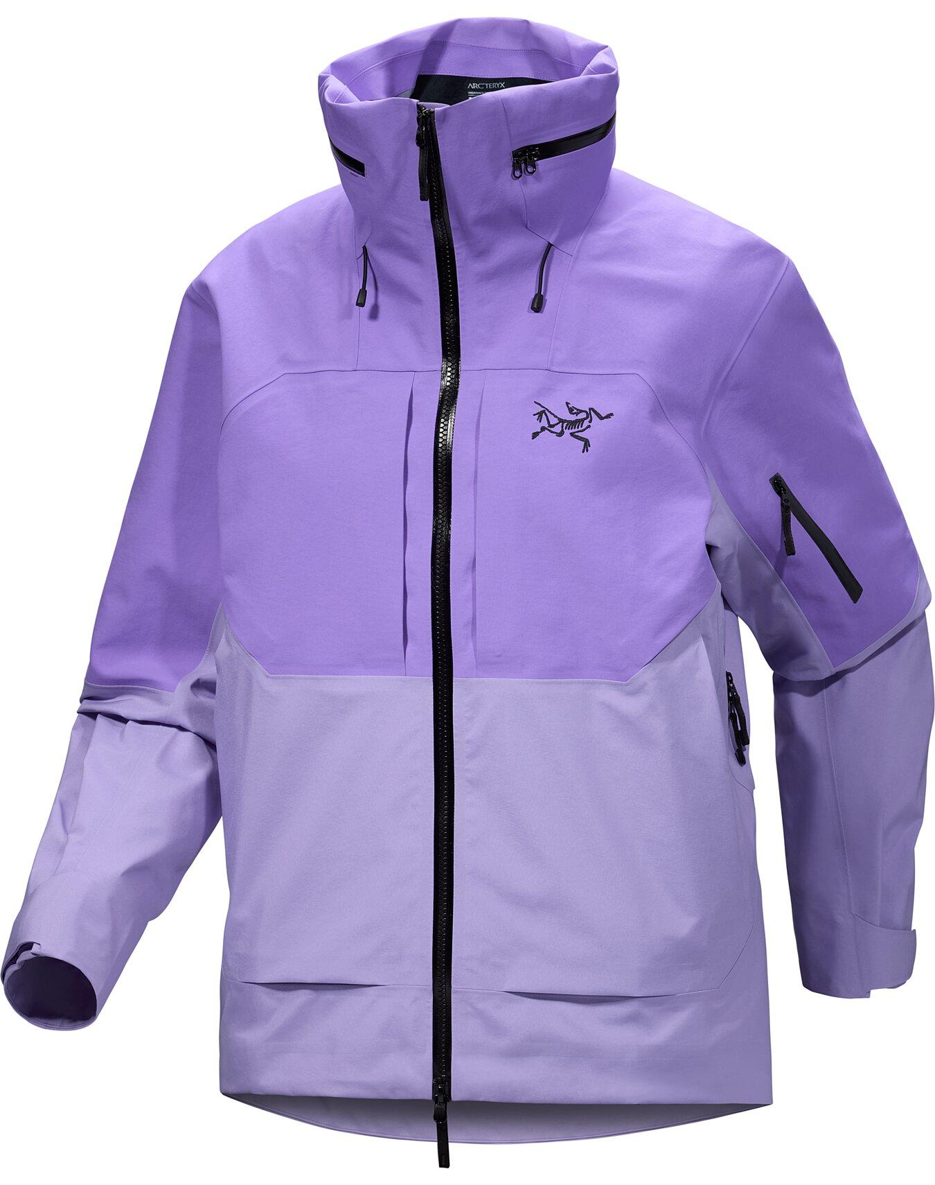 Arc'teryx Women's Incendia Jacket in Aster/Black