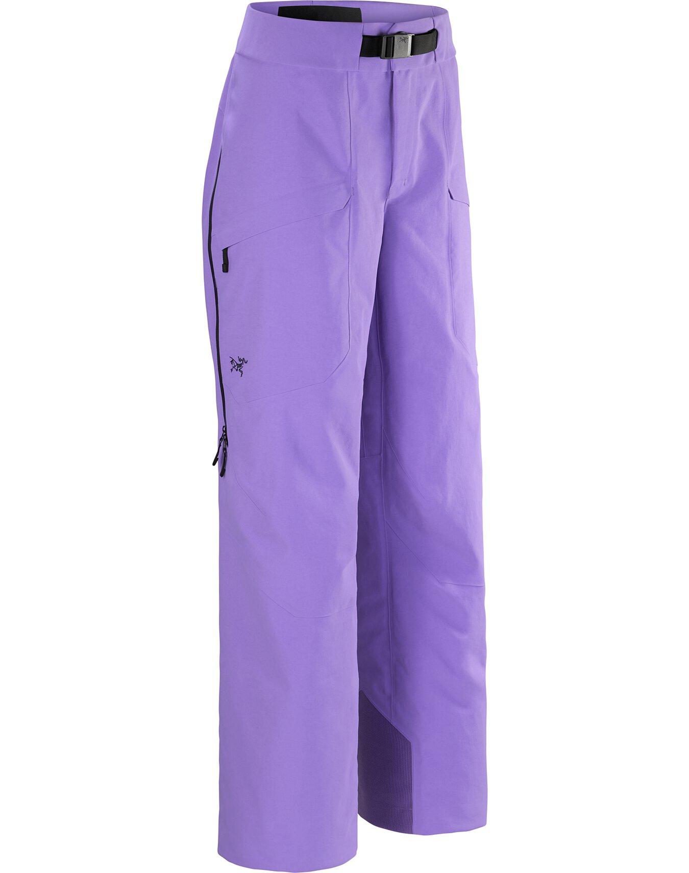 Arc'teryx Women's Incendia Pants in Aster/Black