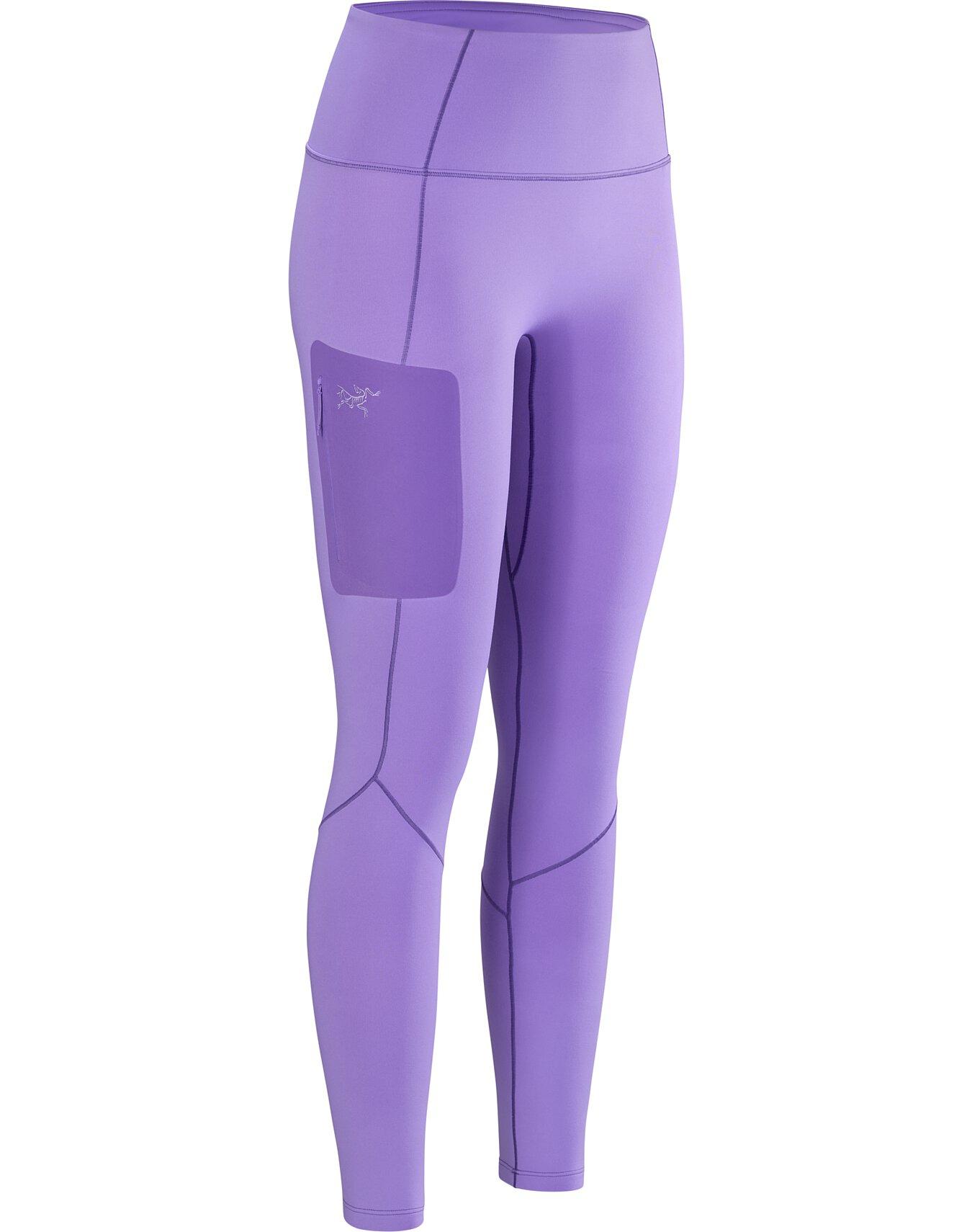 Arc'teryx Women's Rho Base Layer Bottoms in Aster/Lt Iola