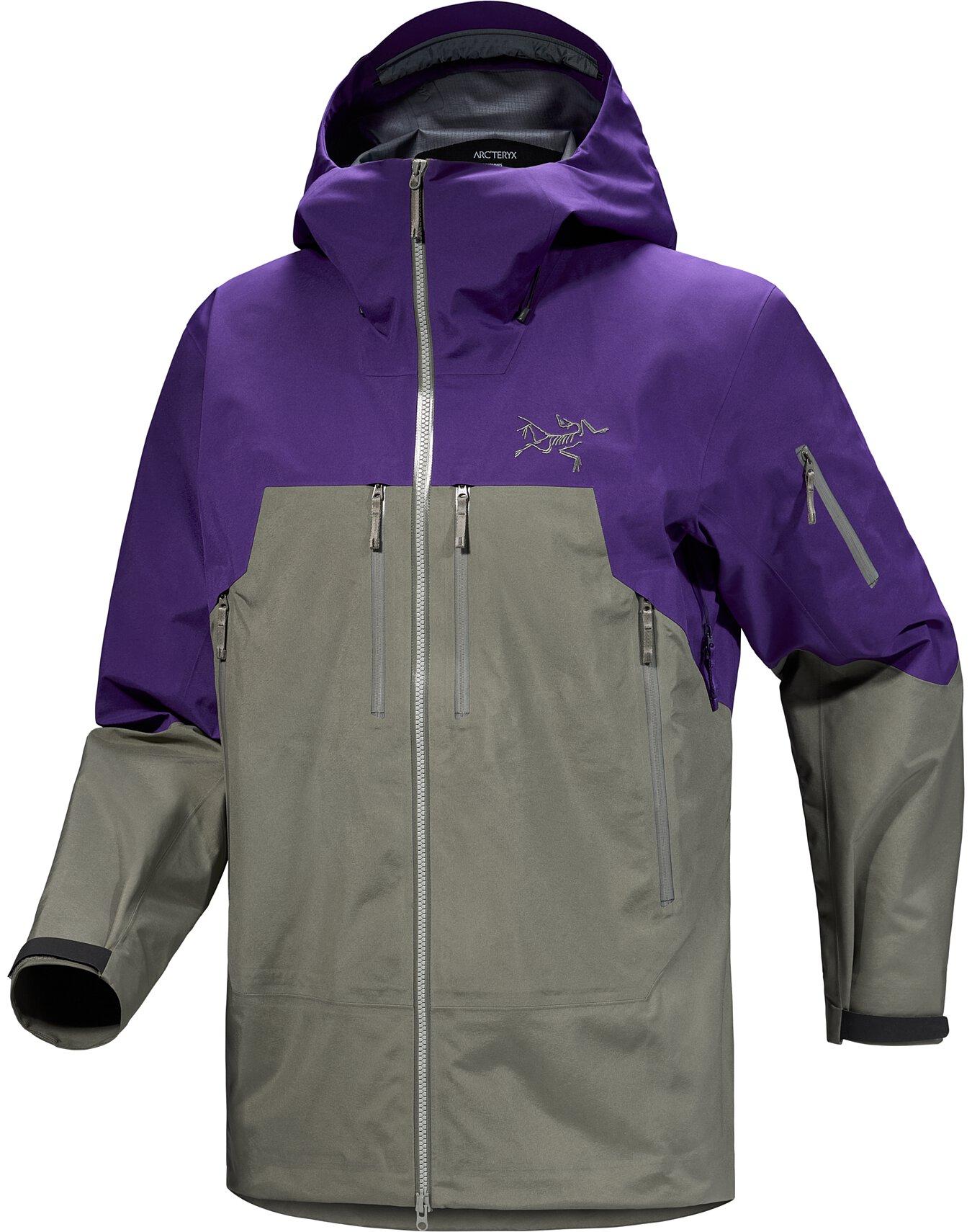 Arc'teryx Men's Rush Jacket  in Azalea/Forage