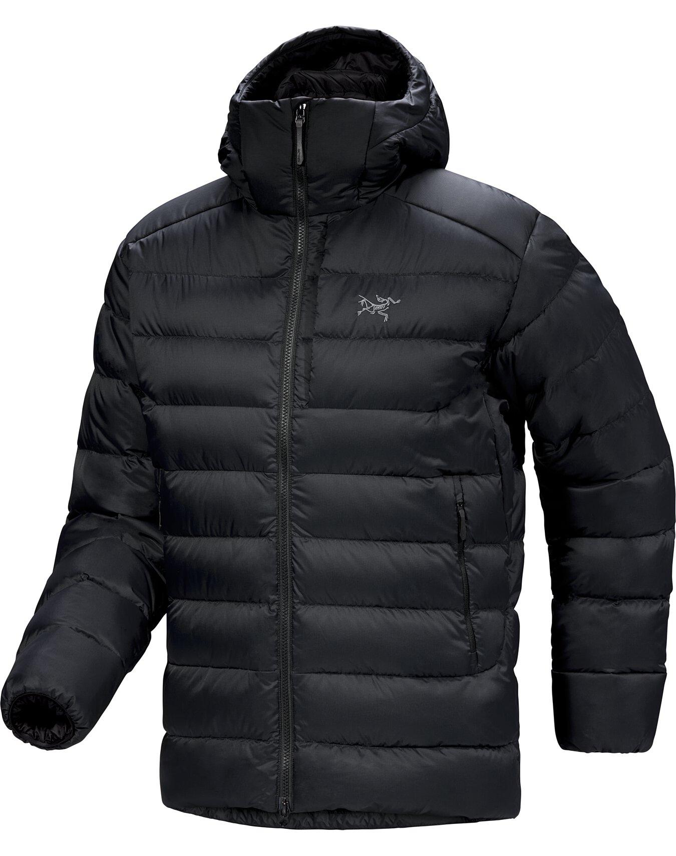 Arc'teryx Men's Thorium Down Hoody in Black