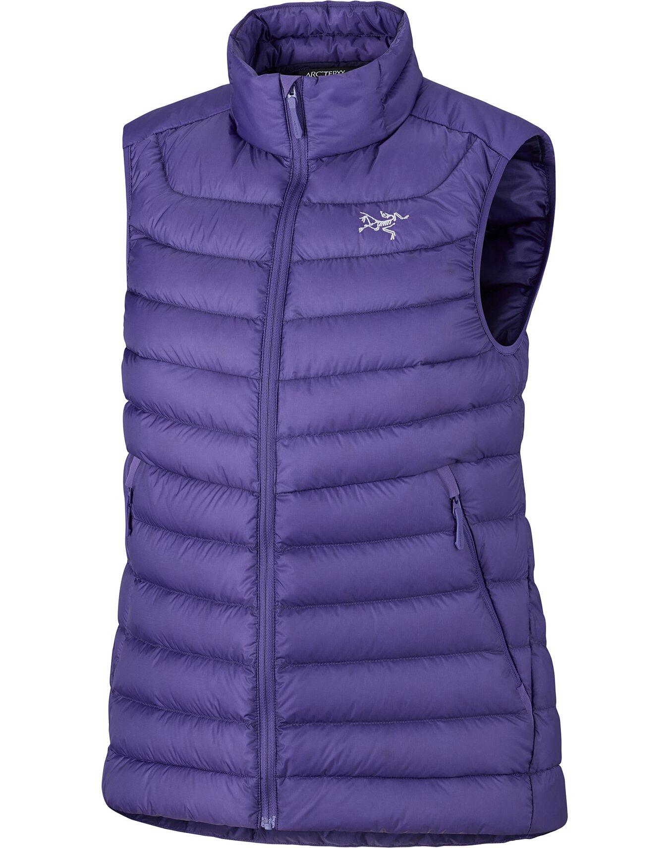 Arc'teryx Women's Cerium Down Vest in Blurple