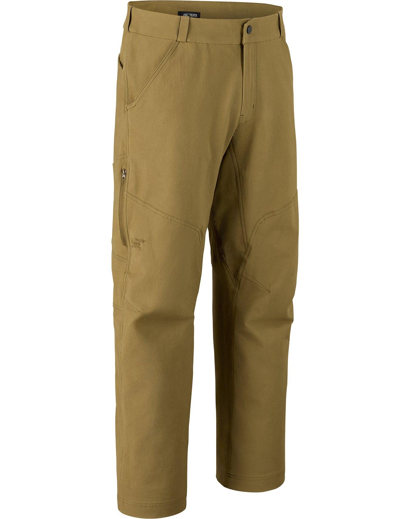 Arc'teryx Men's Cronin Cotton Pants in Bracken