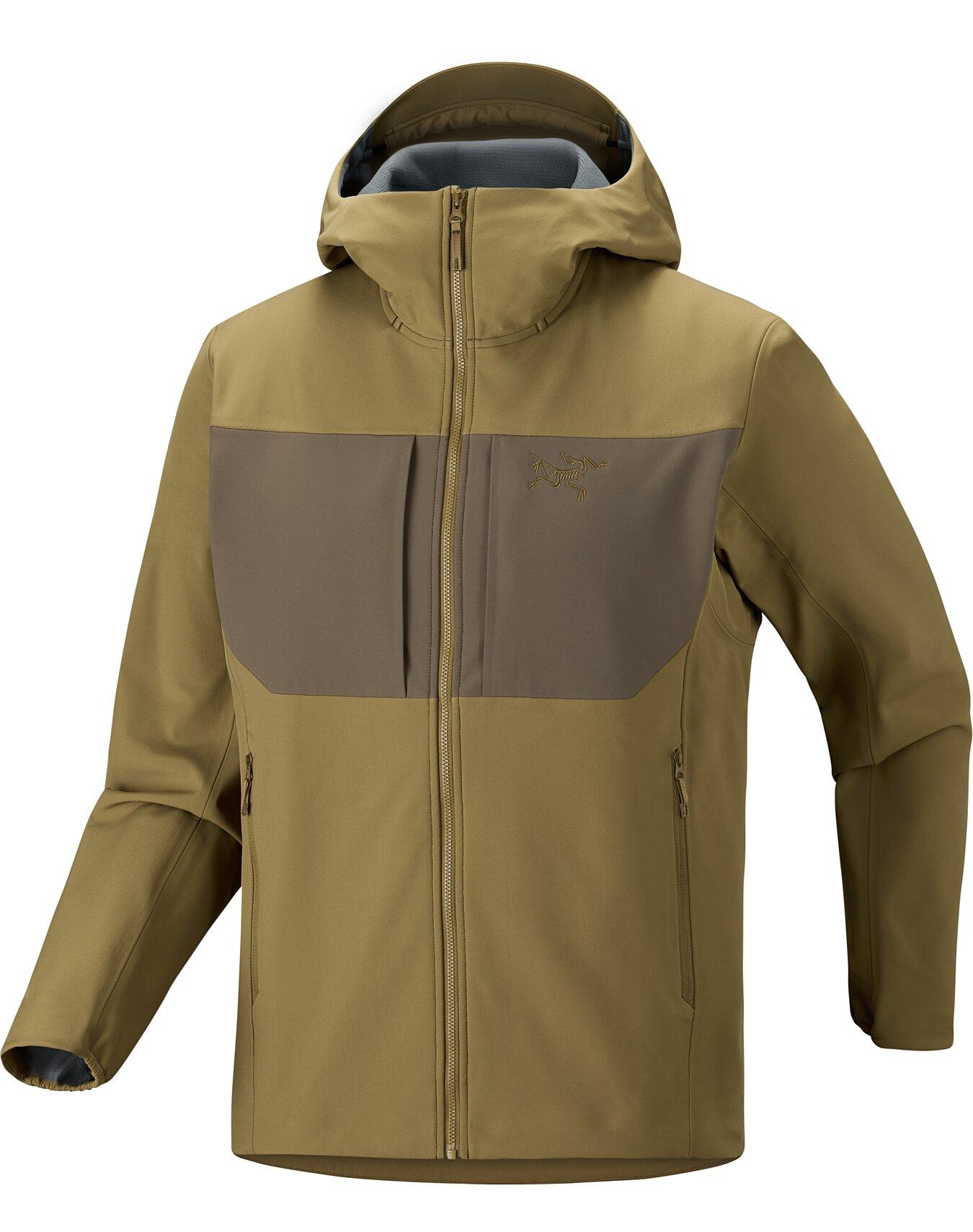 Arc'teryx Men's Gamma MX Hoody in Bracken/Mongoose