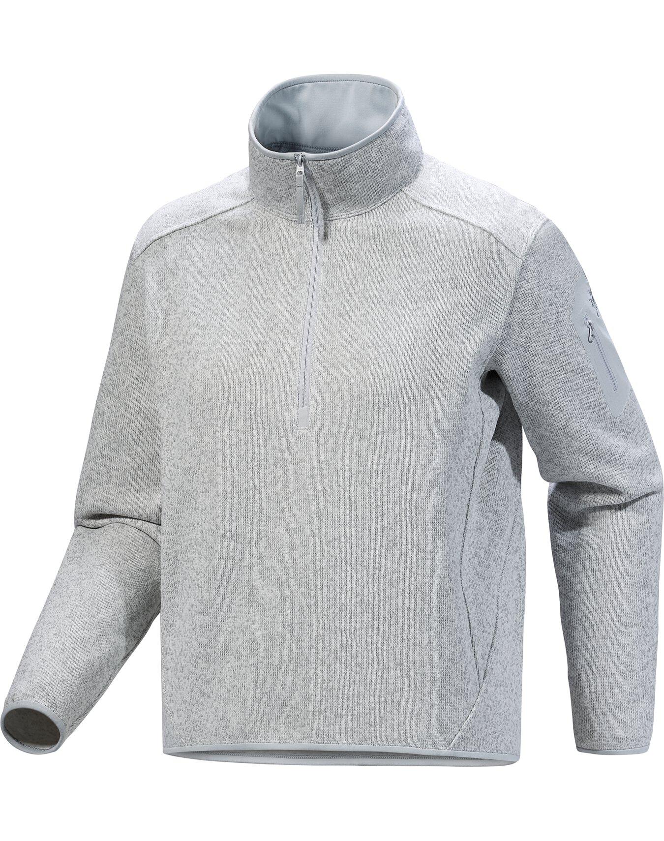 Arc'teryx Women's Covert Half Zip Flece in Atmos Heather Ii