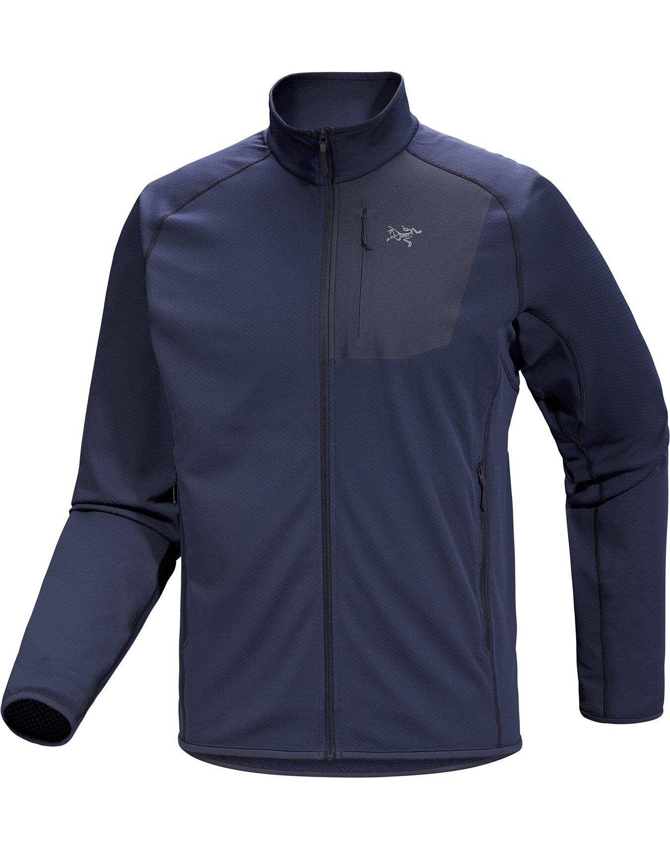 Arc'teryx Men's Delta Jacket  in Black Sapphire