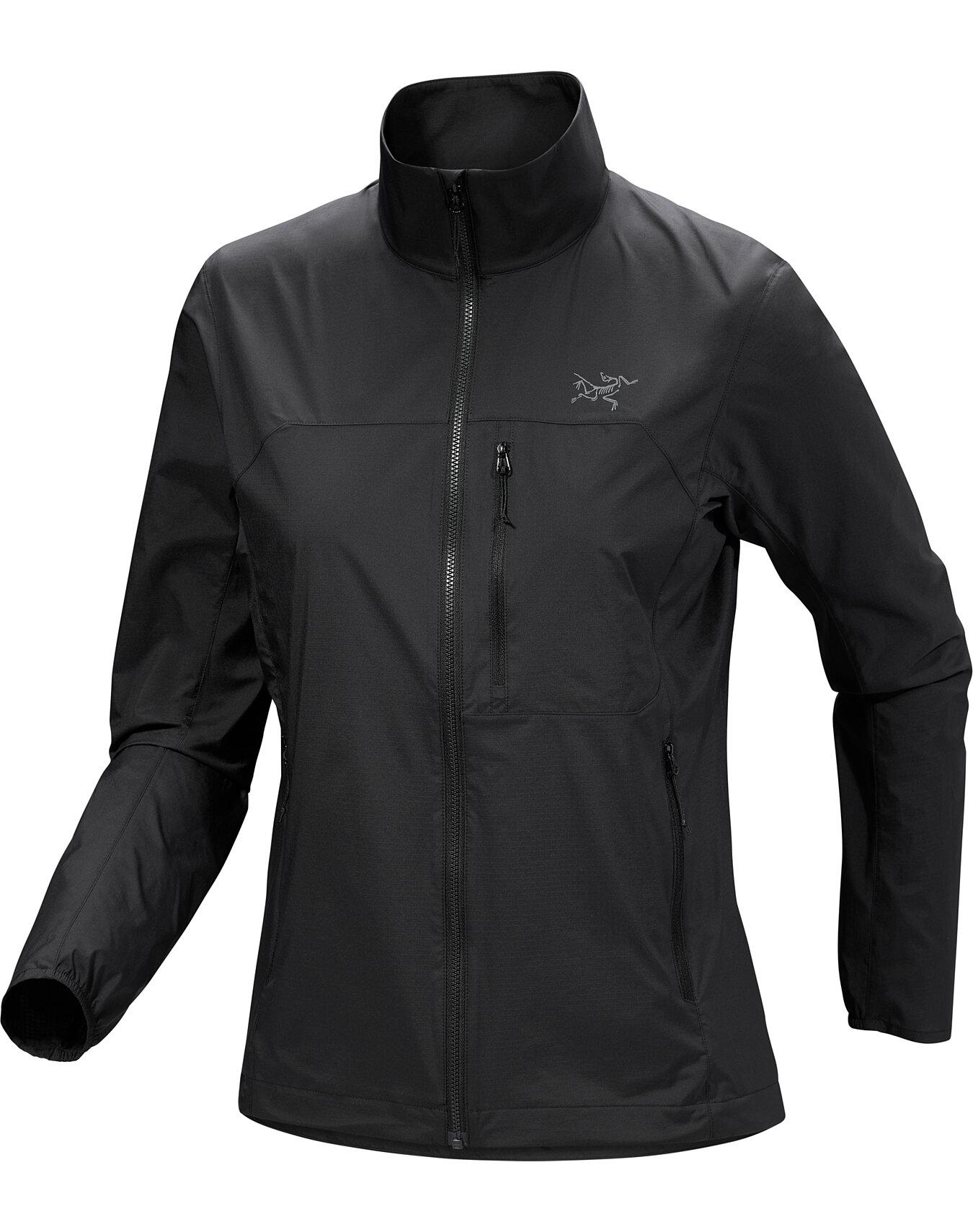 Arc'teryx Women's Squamish Jacket in Black