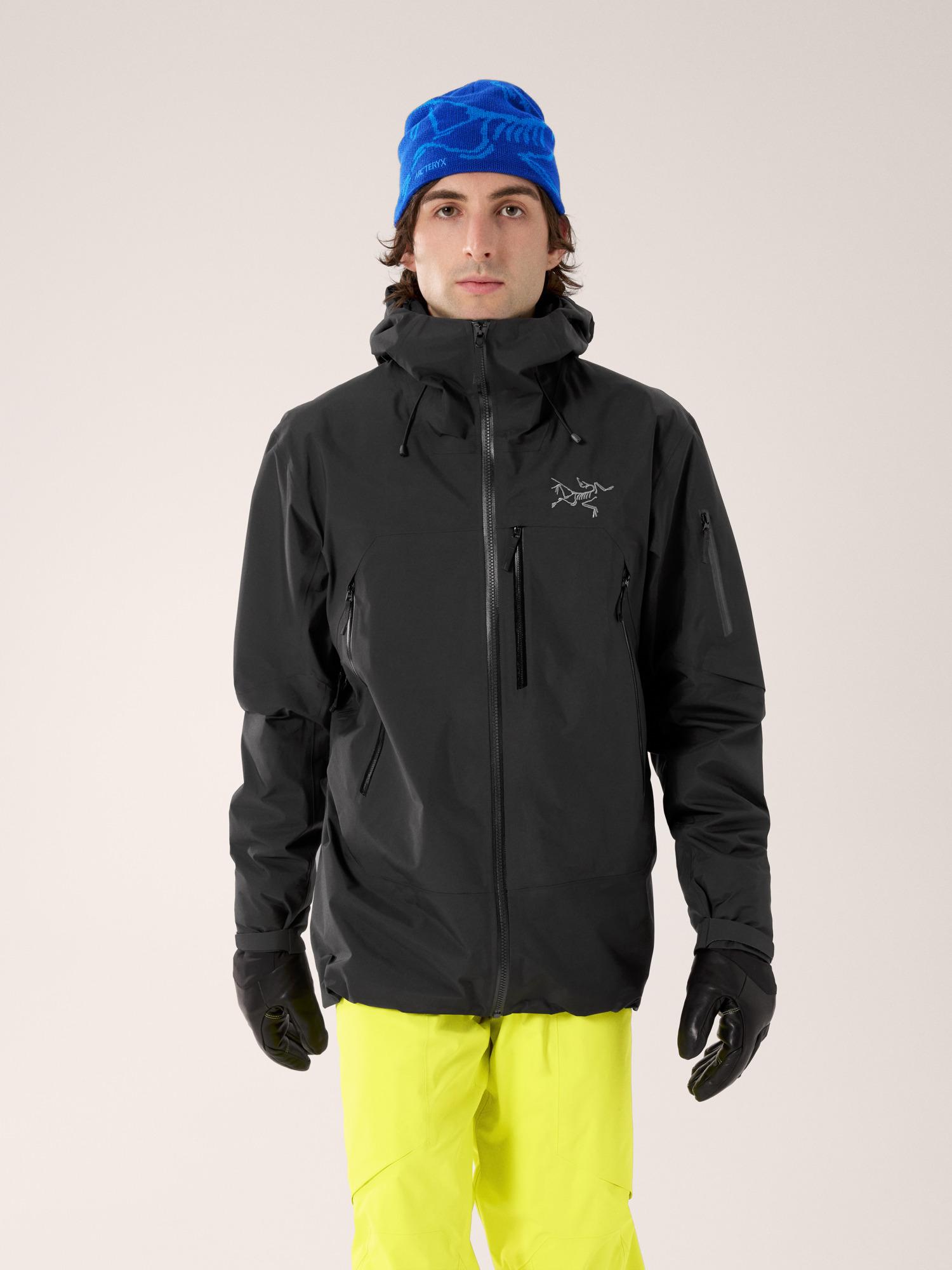 Arc'teryx Men's Rush Jacket  in Black