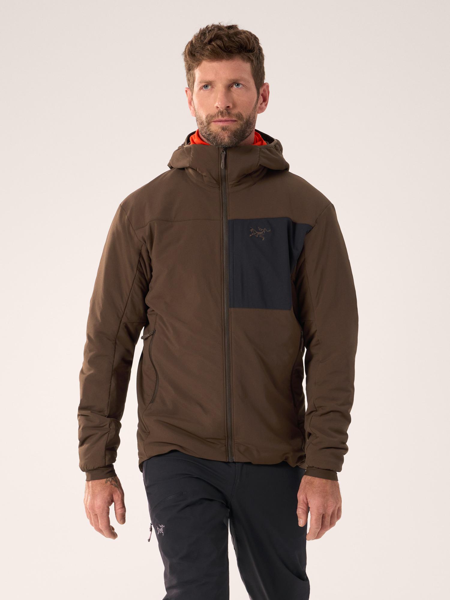 Arc'teryx Men's Proton Insulated Hoody in Carob