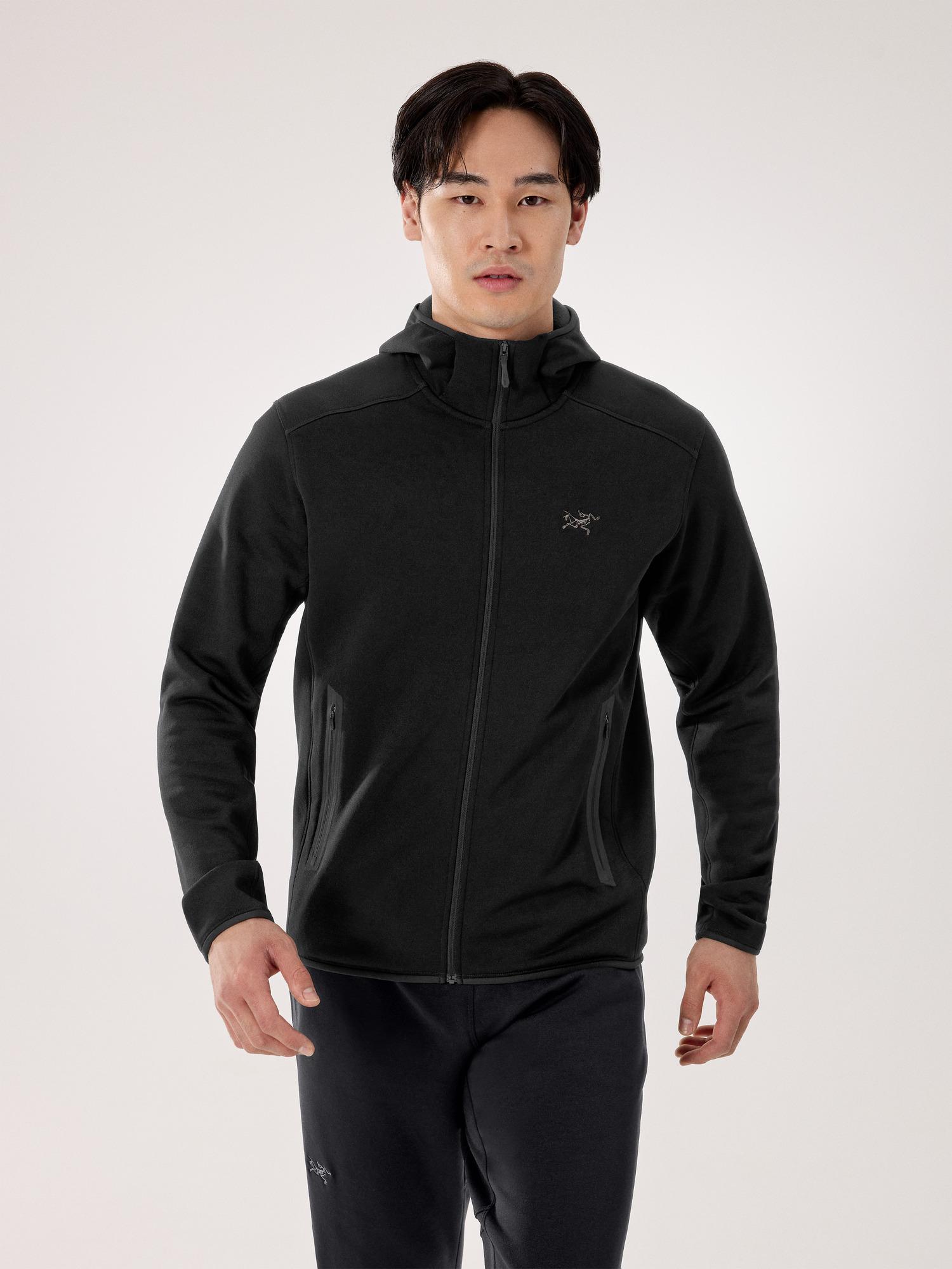 Arc'teryx Men's Kyanite Fleece Hoody in Black