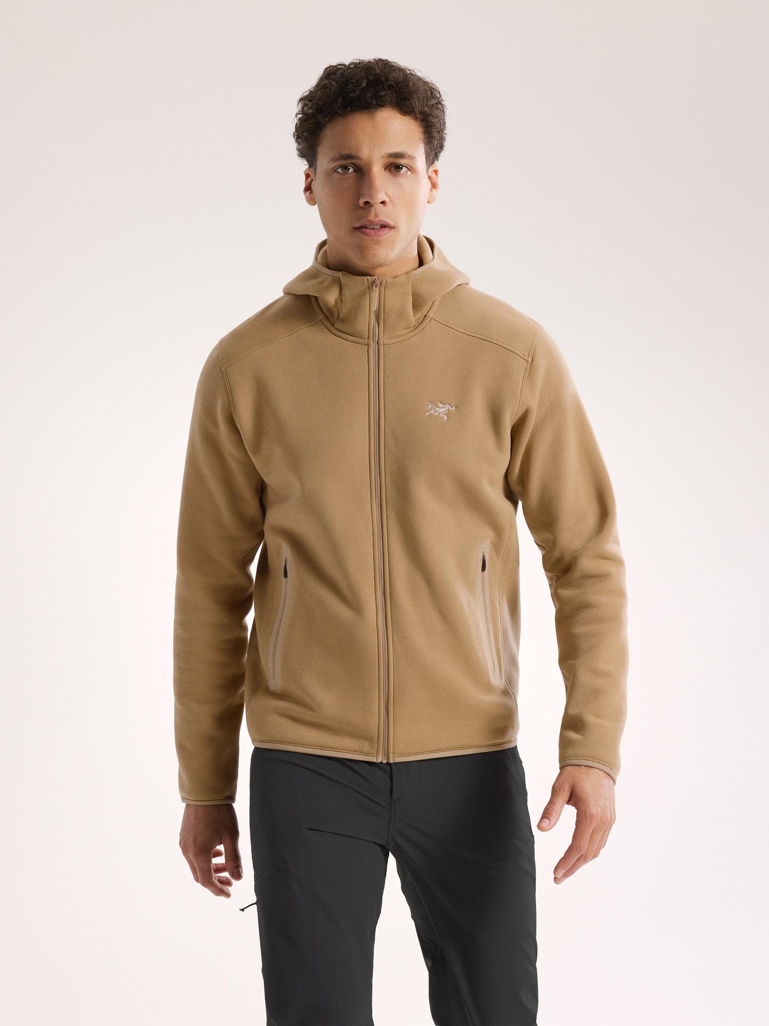 Arc'teryx Men's Kyanite Fleece Hoody in Canvas
