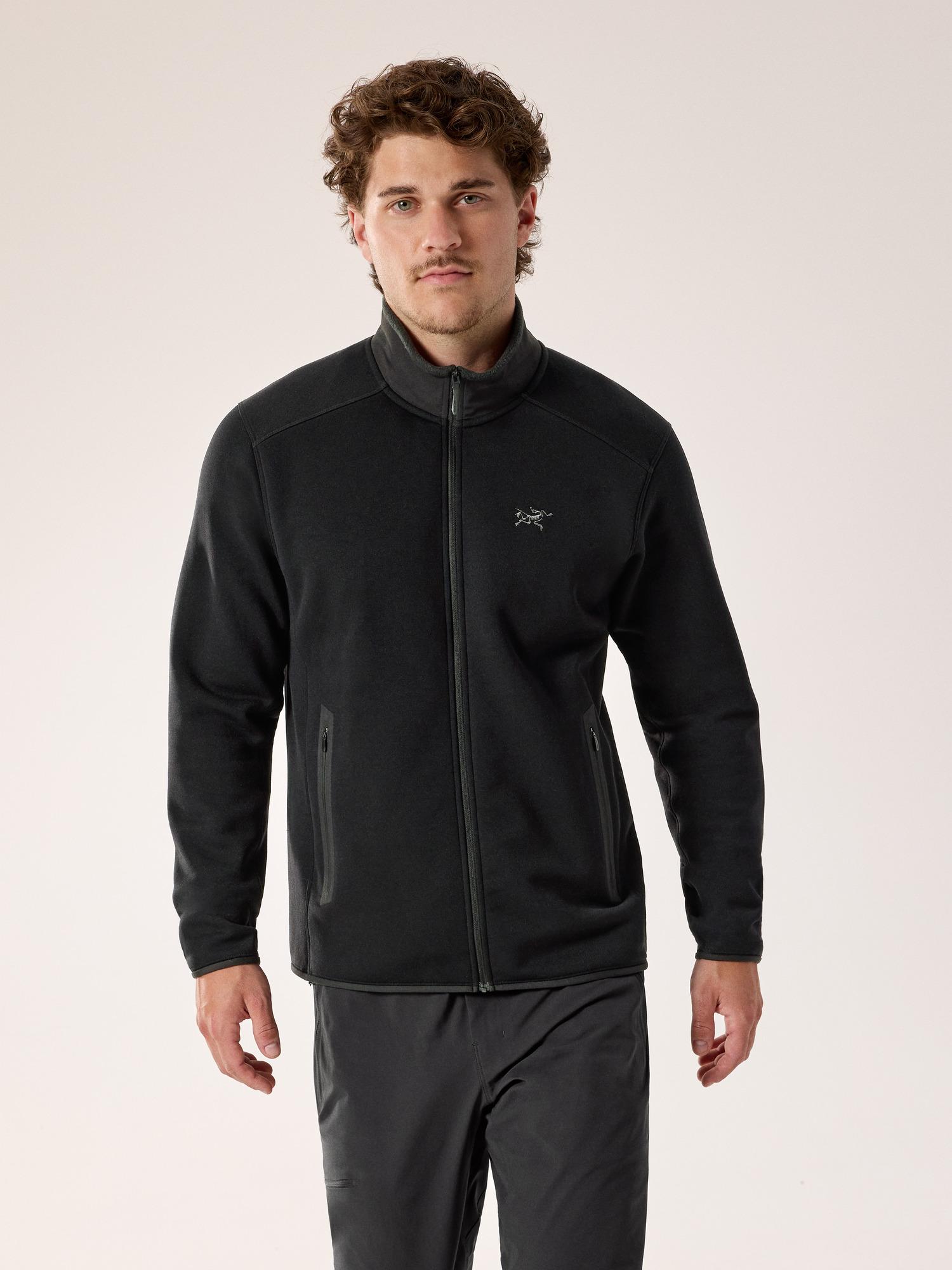 Arc'teryx Men's Kyanite Fleece Jacket in Black