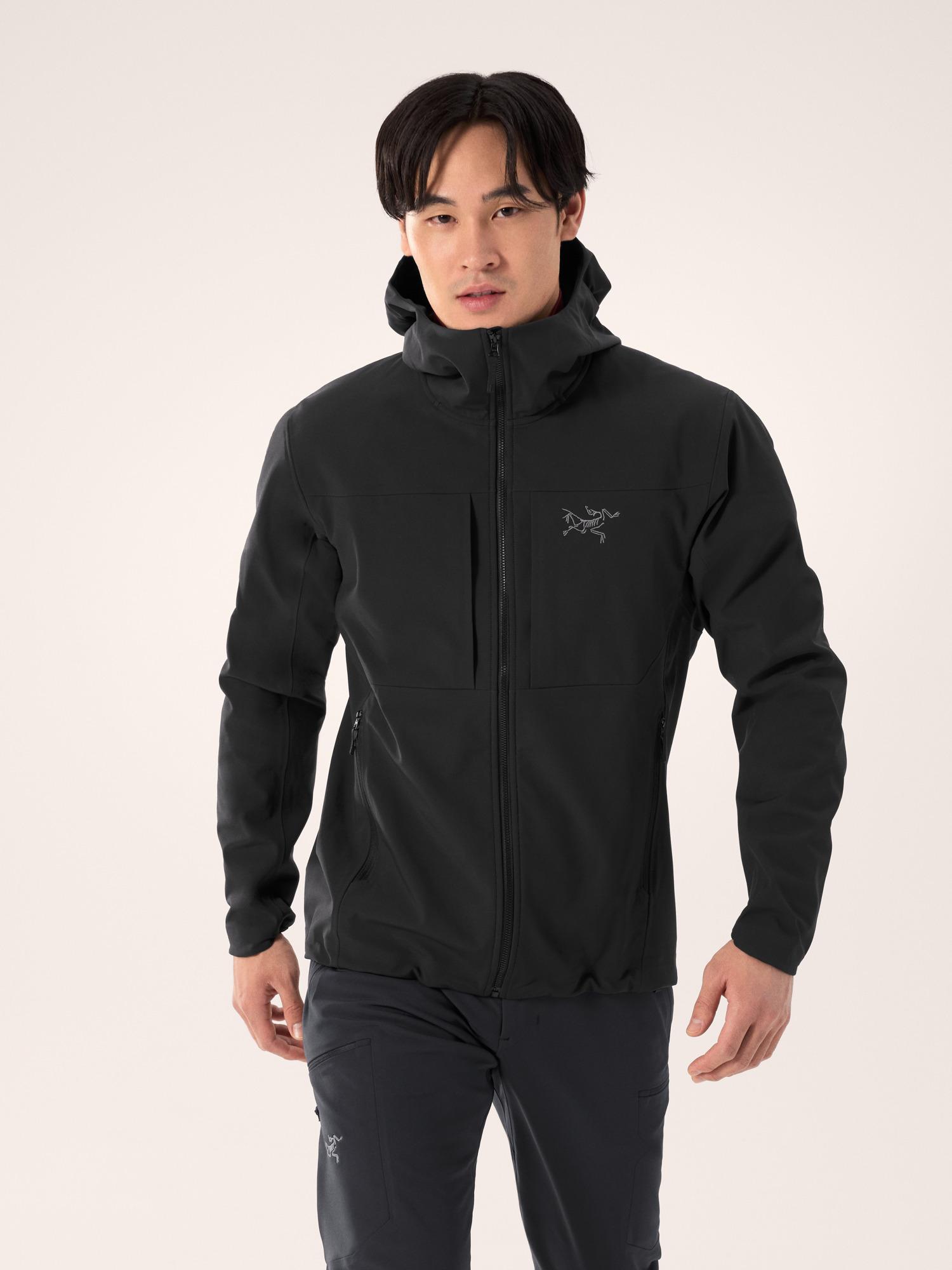 Arc'teryx Men's Gamma MX Hoody in Black