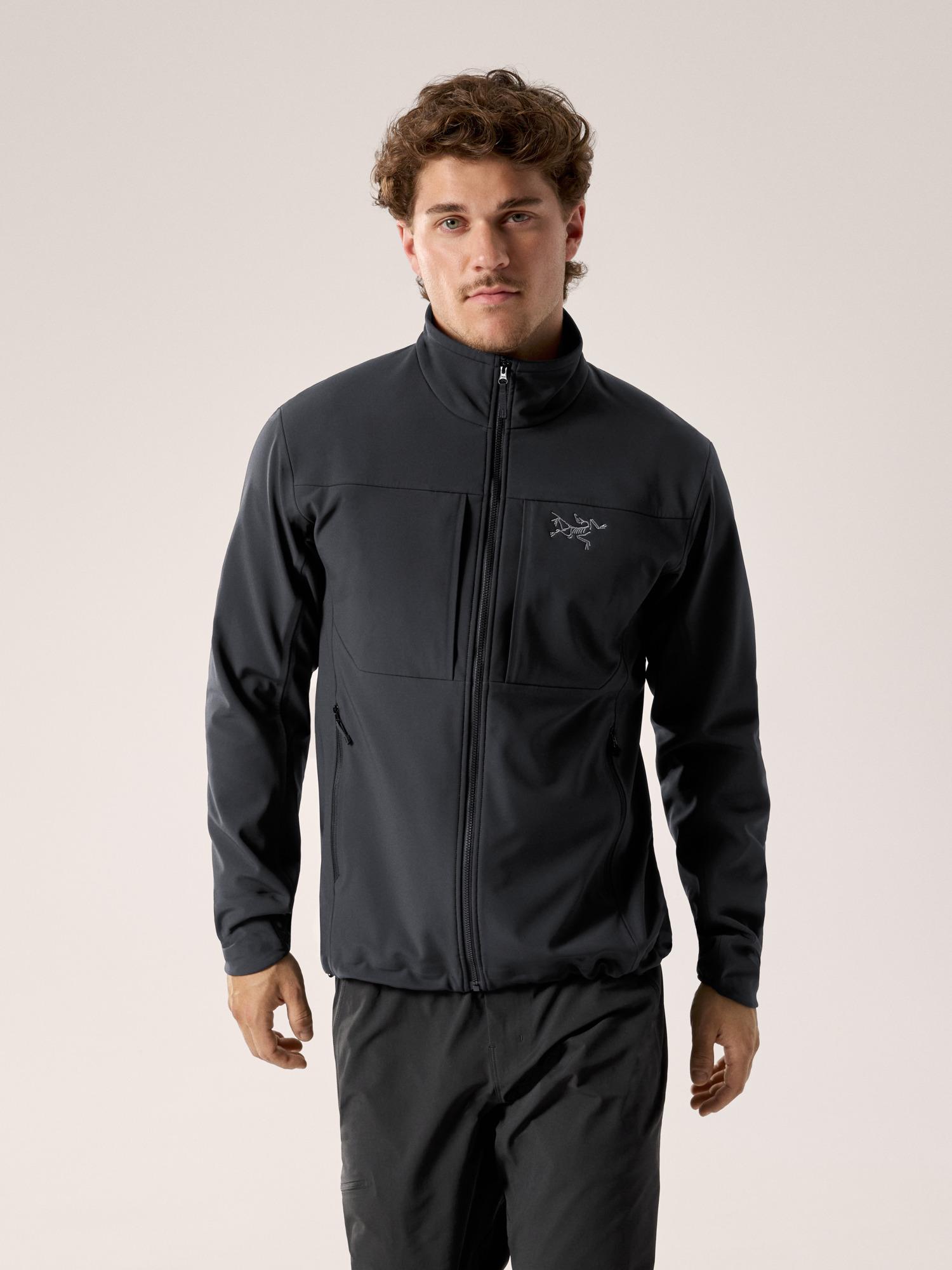 Arc'teryx Men's Gamma MX Jacket in Black