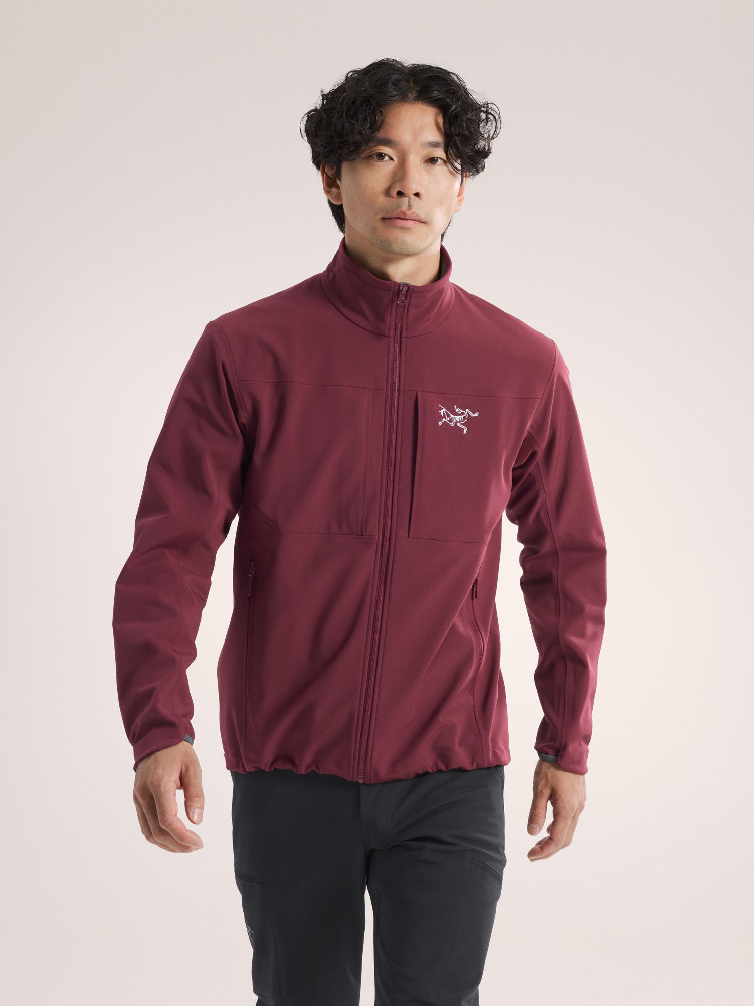 Arc'teryx Men's Gamma MX Jacket in Mars