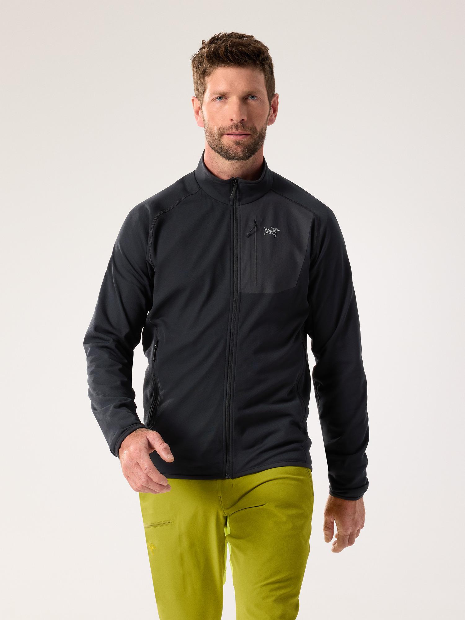 Arc'teryx Men's Delta Jacket  in Black