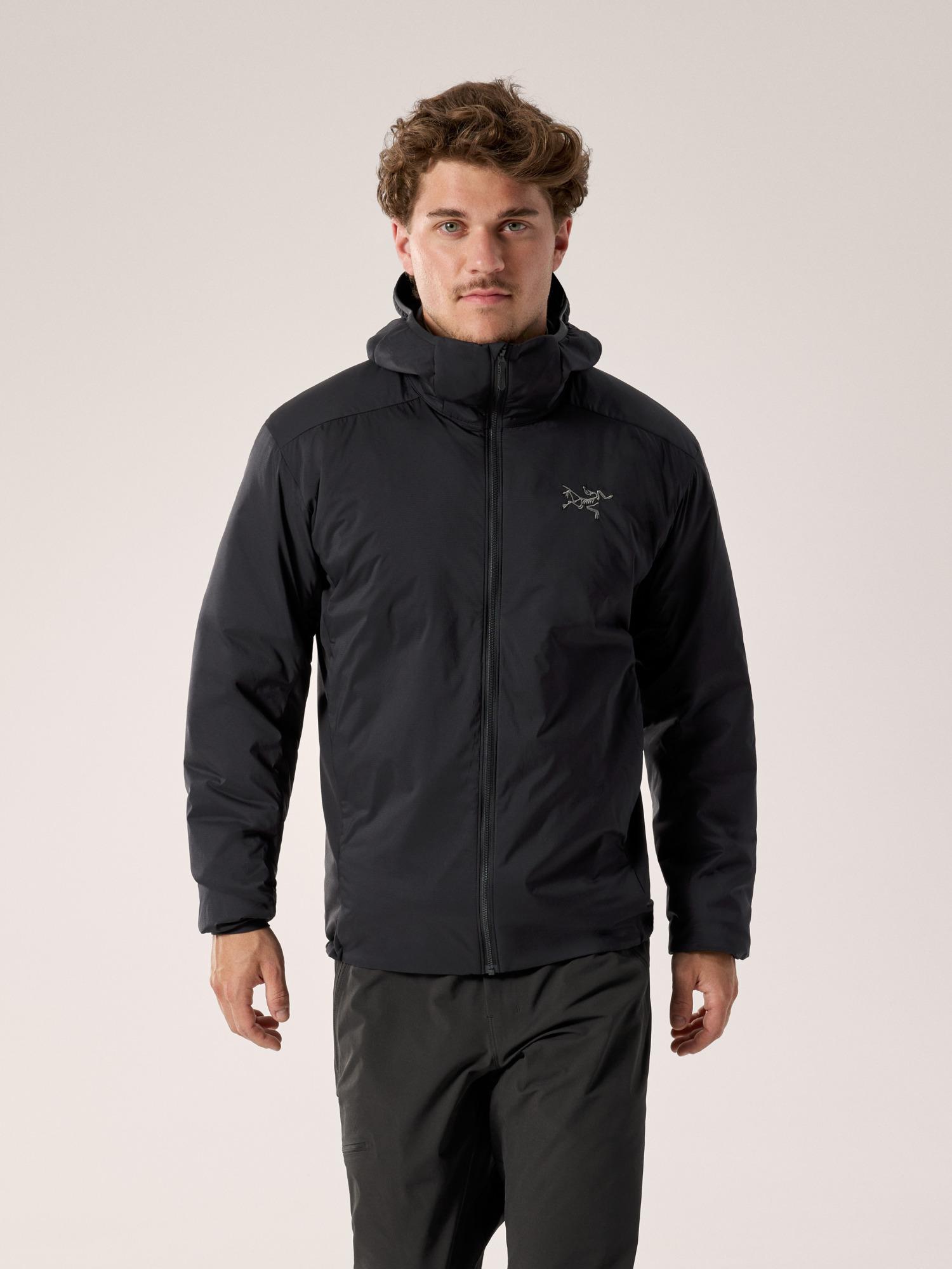 Arc'teryx Men's Atom Hoody in Black