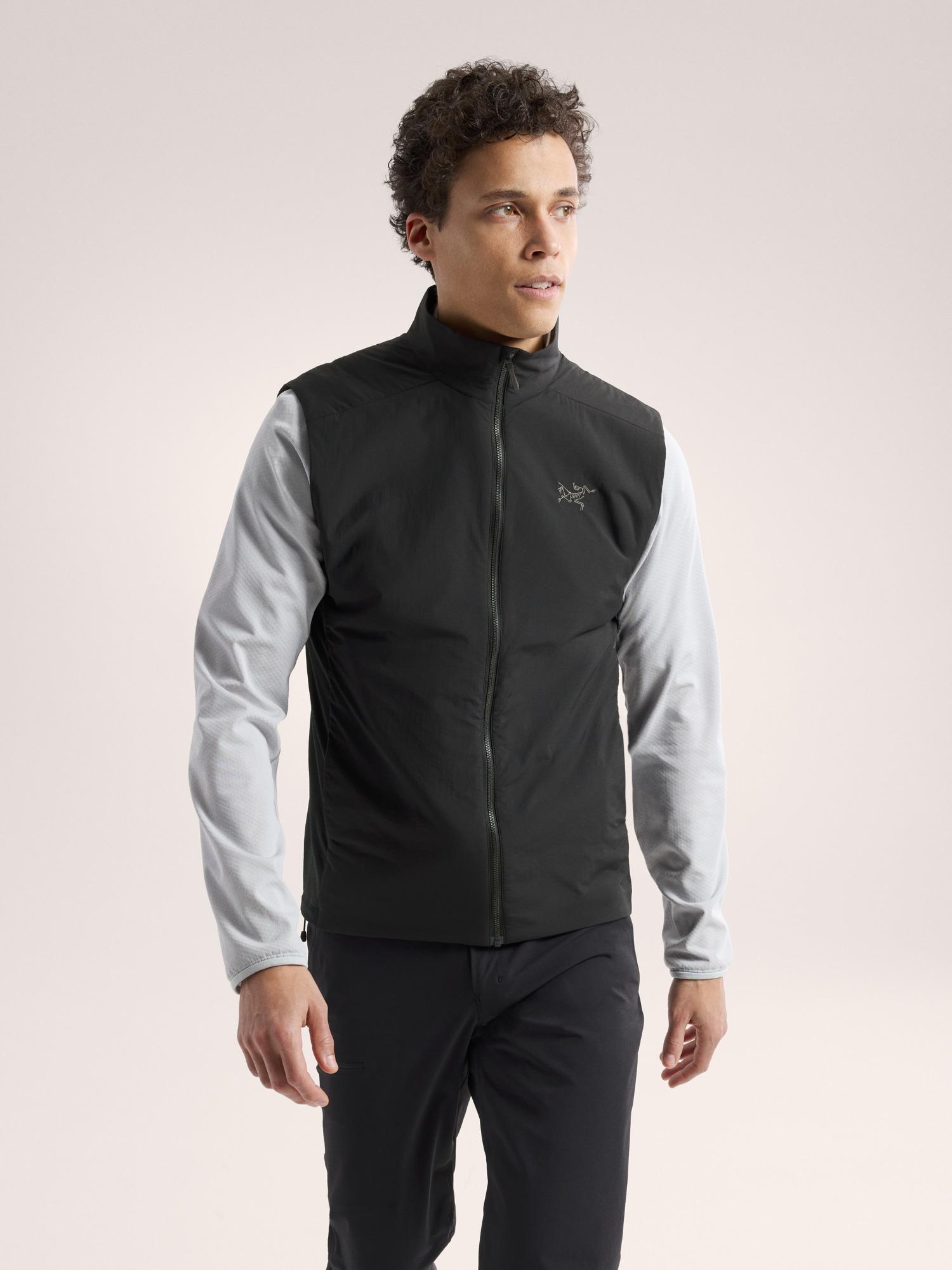 Arc'teryx Men's Atom Insulated Vest in Black