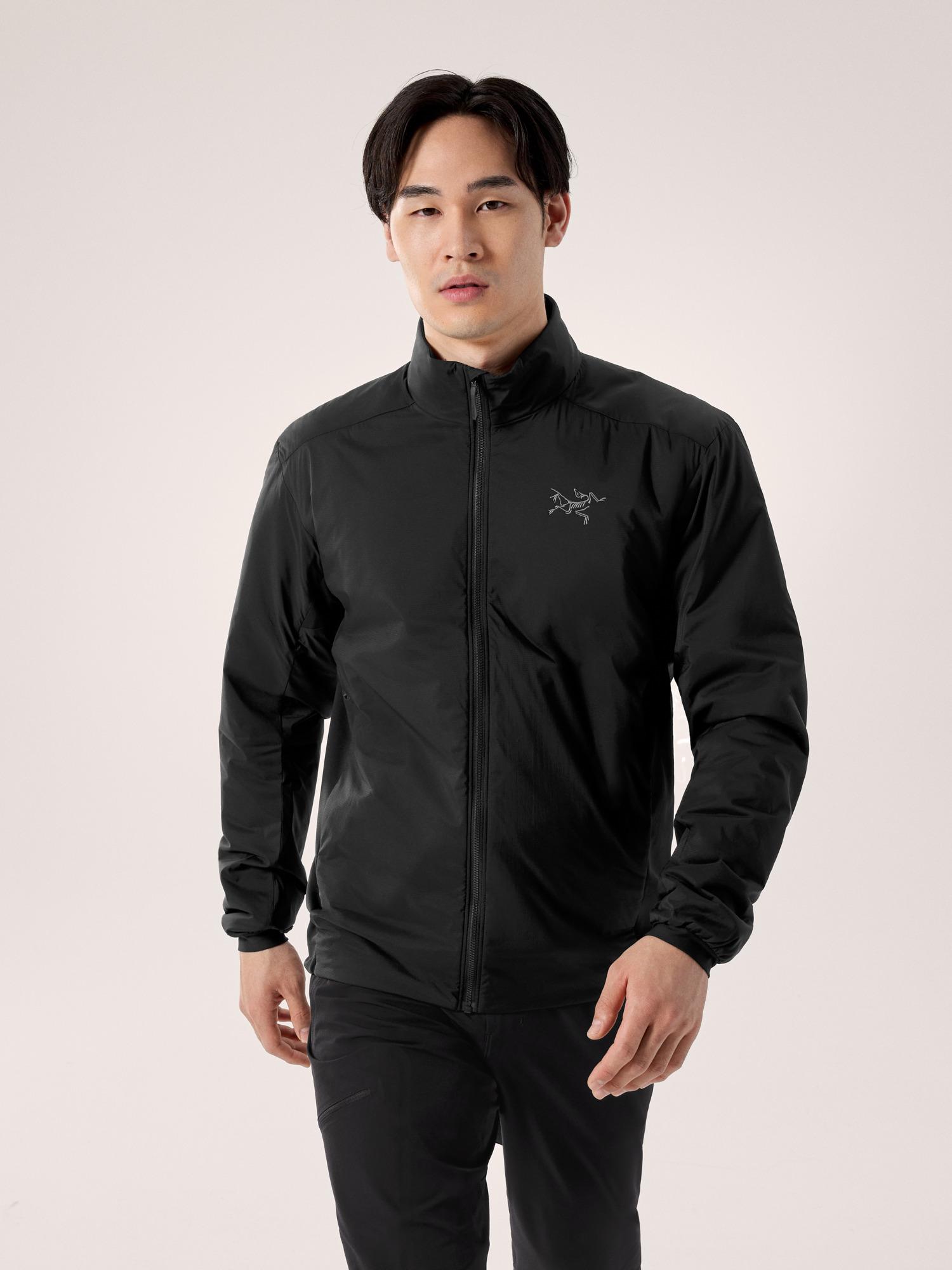 Arc'teryx Men's Atom Jacket in Black
