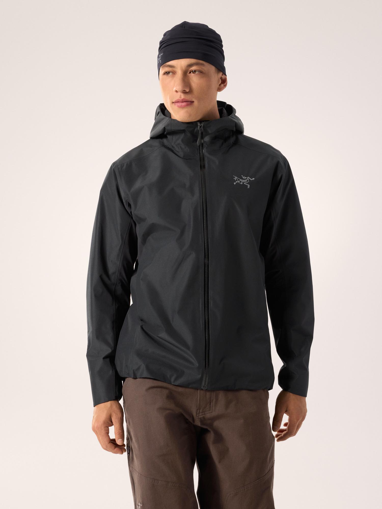 Arc'teryx Men's Solano Hoody in Black