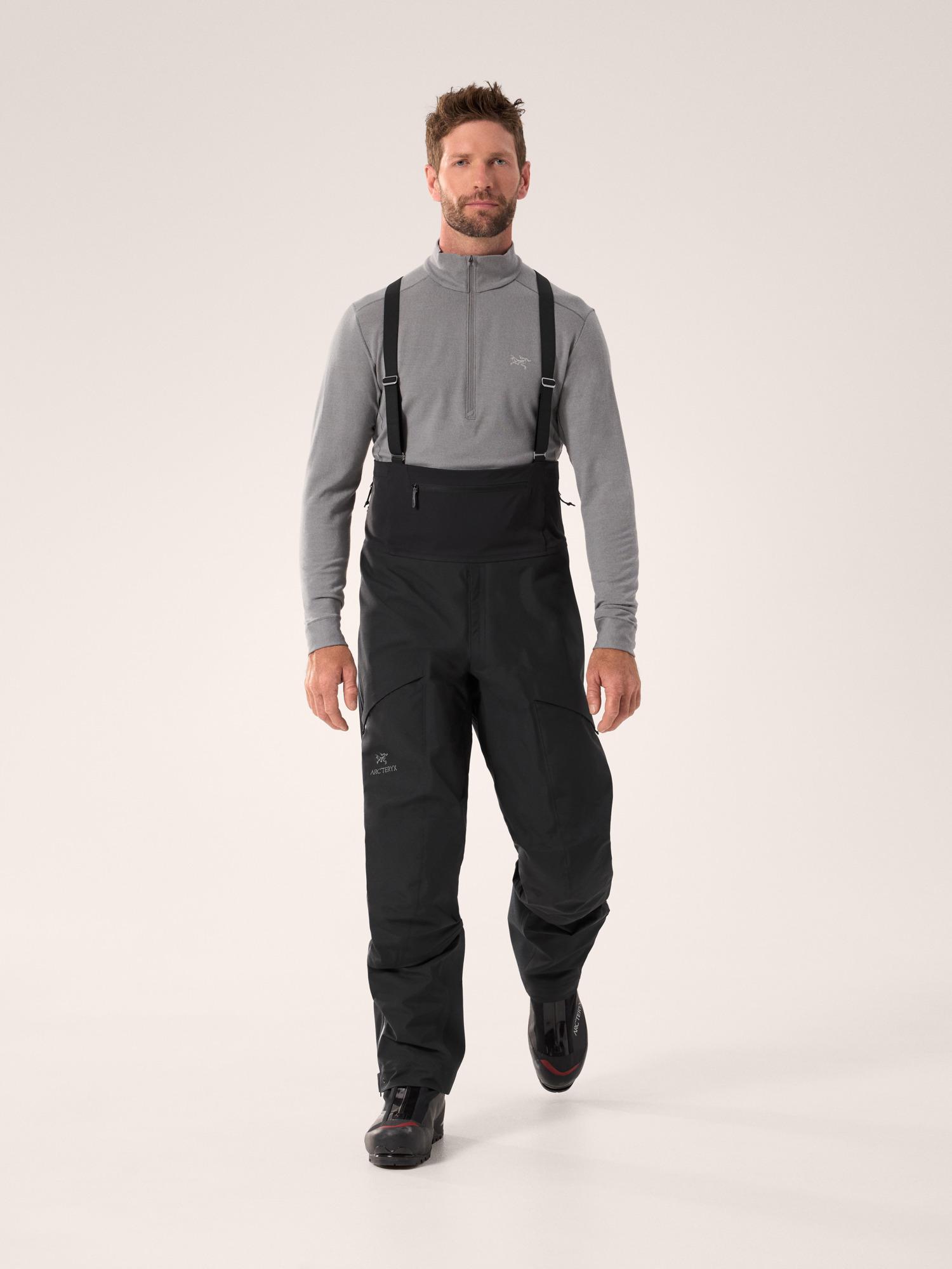 Arc'teryx Men's Alpha SV Bib Pants in Black