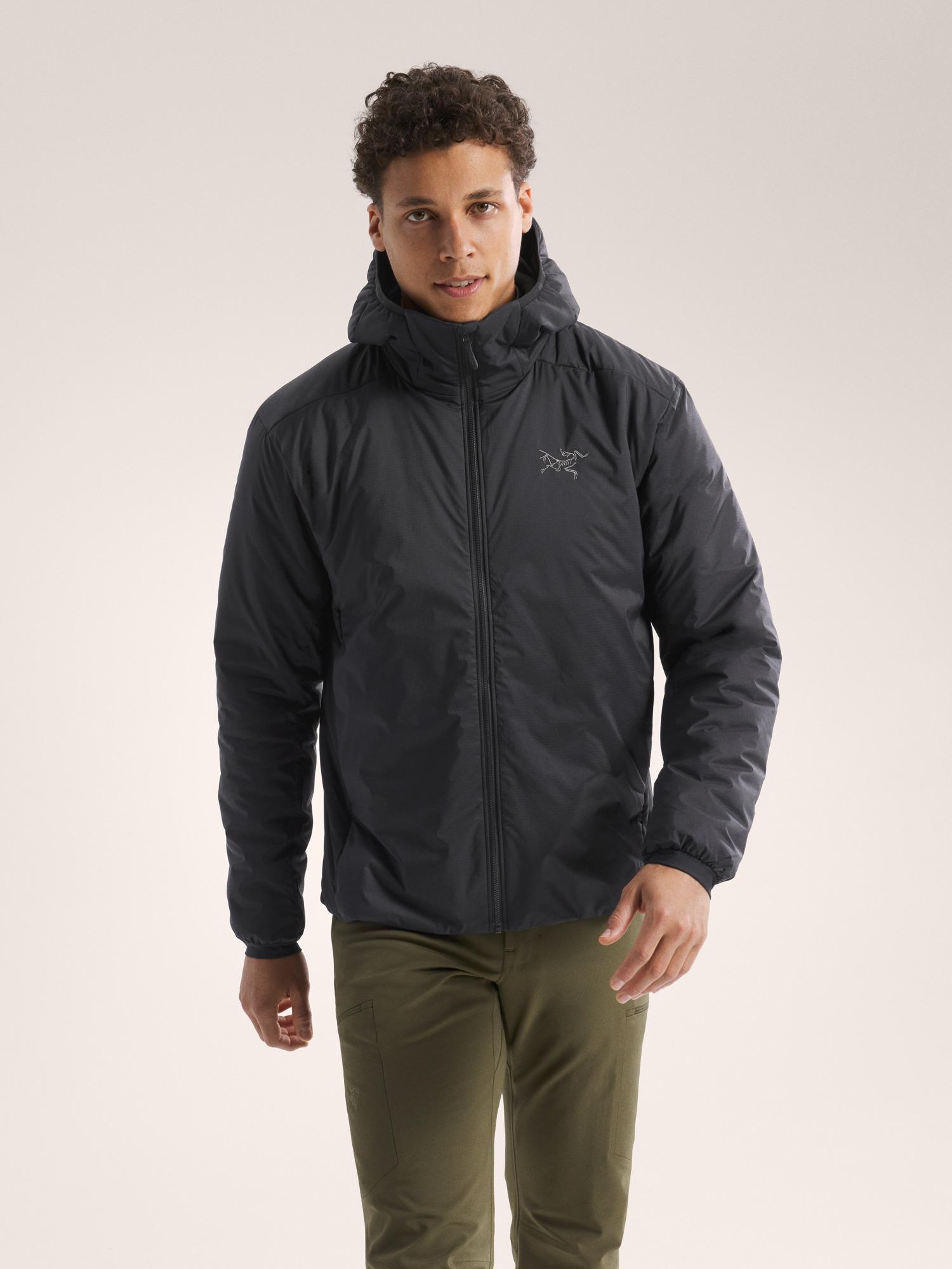 Arc'teryx Men's Atom SV Hoody in Black