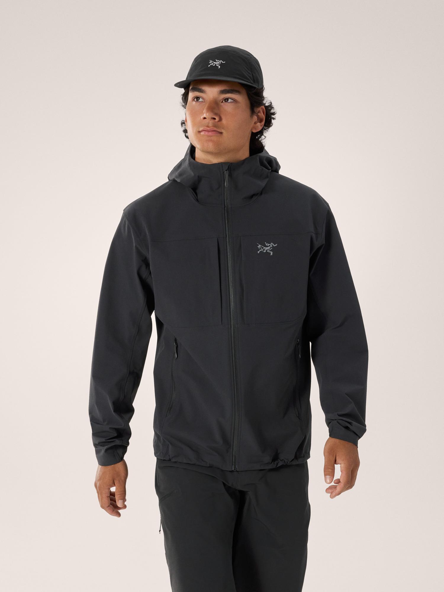 Arc'teryx Men's Gamma Lightweight Hoody in Black
