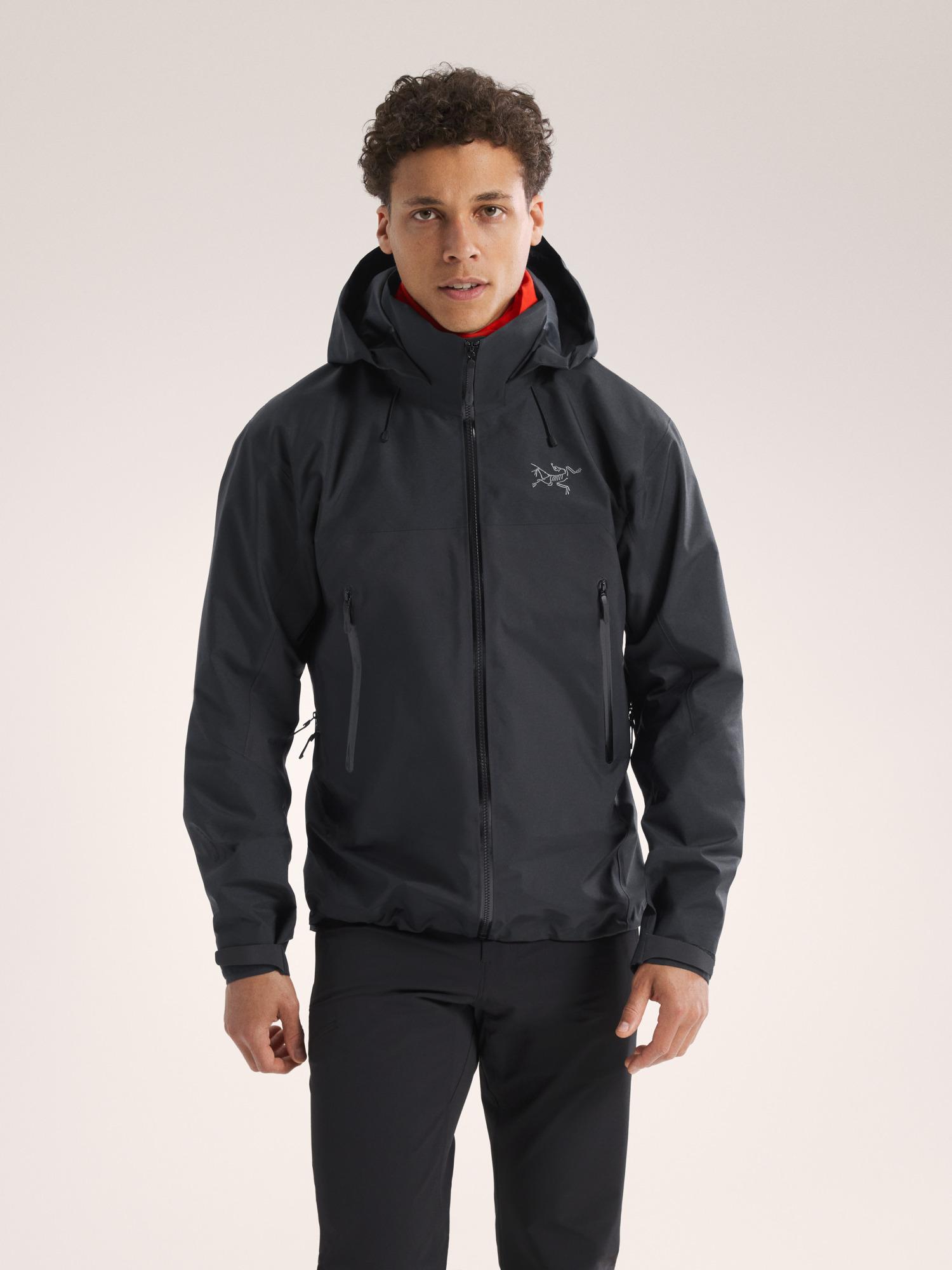 Arc'teryx Men's Beta AR Jacket in Black