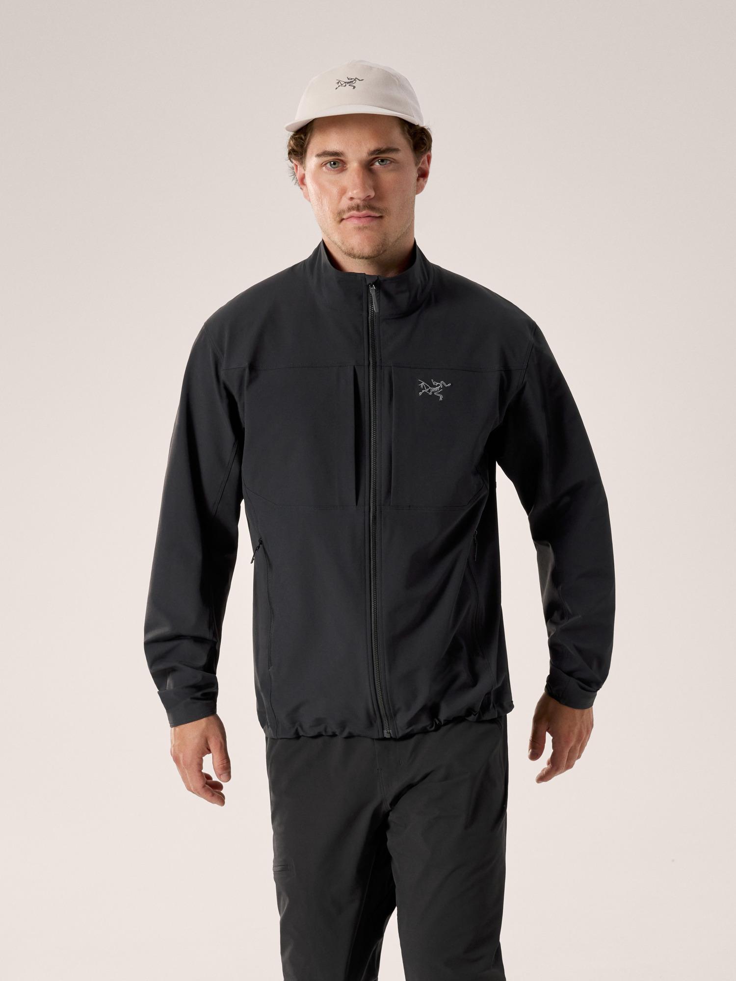 Arc'teryx Men's Gamma Jacket in Black