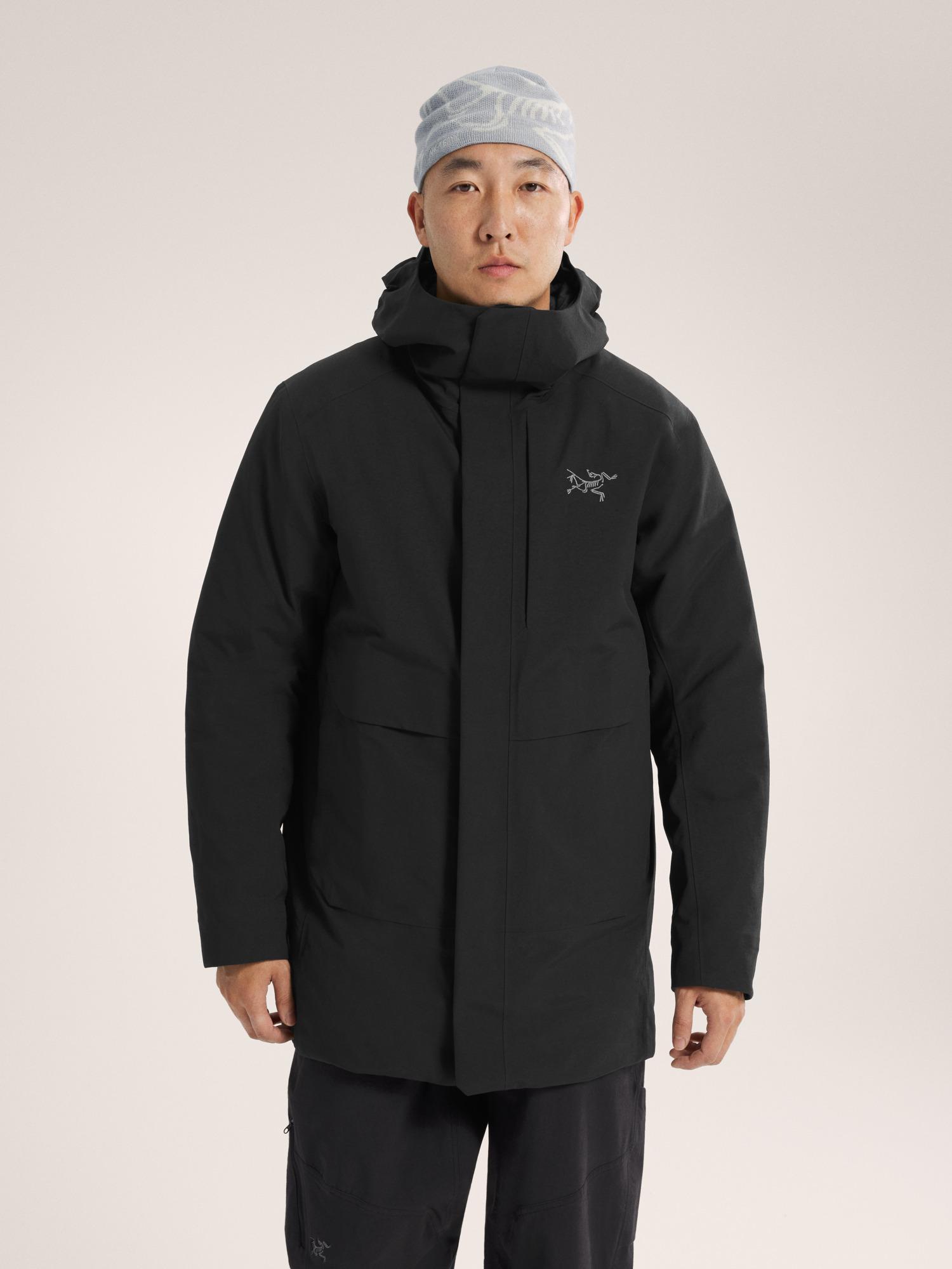 Arc'teryx Men's Therme Down Parka in Black