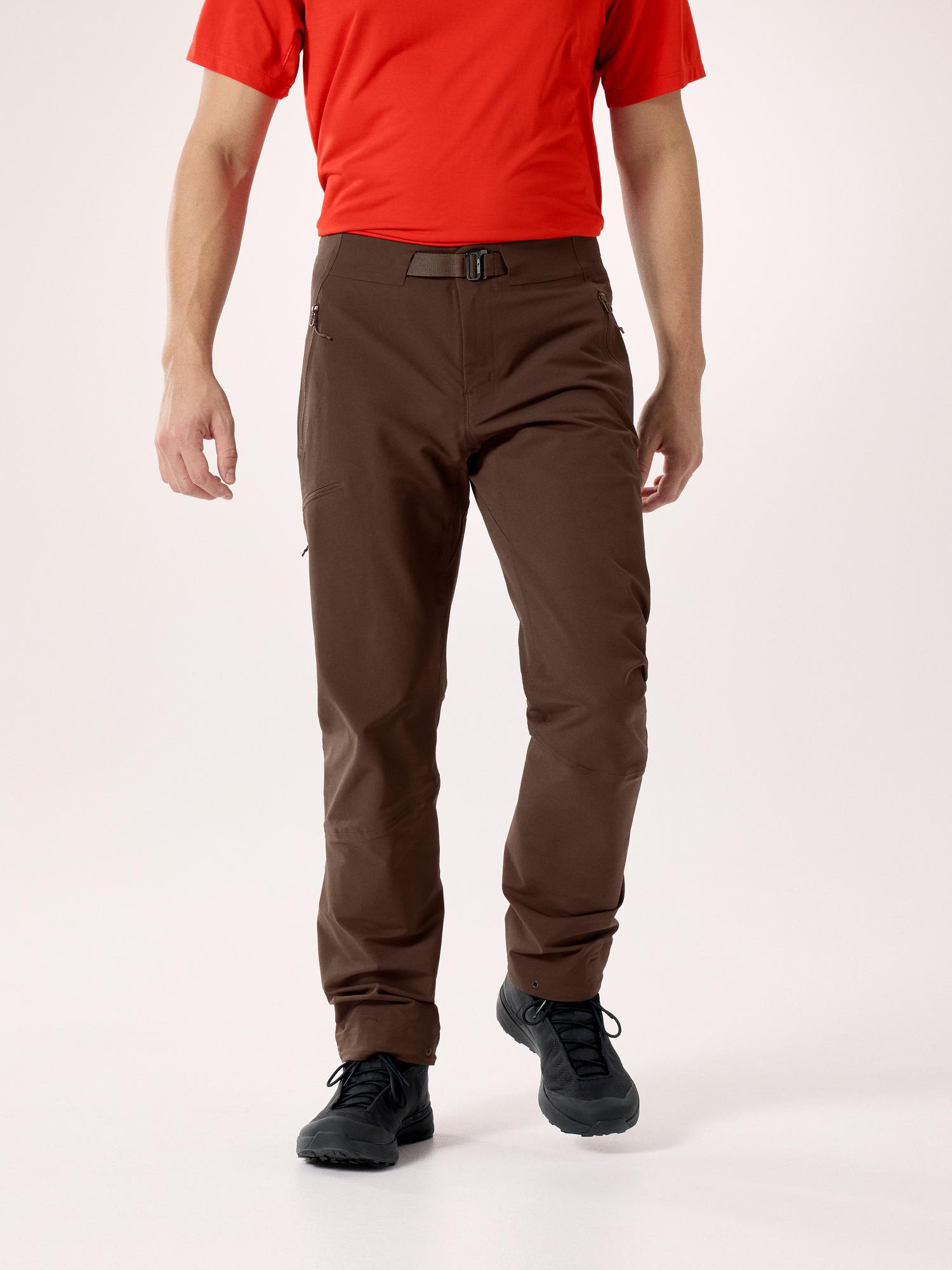 Arc'teryx Men's Gamma AR Pants in Carob