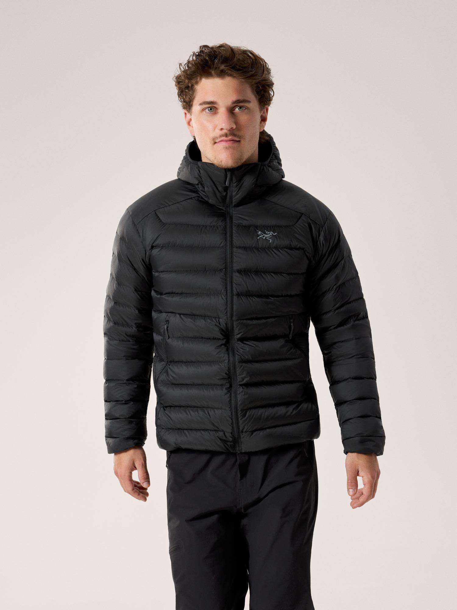 Arc'teryx Men's Cerium Down Hoody in Black