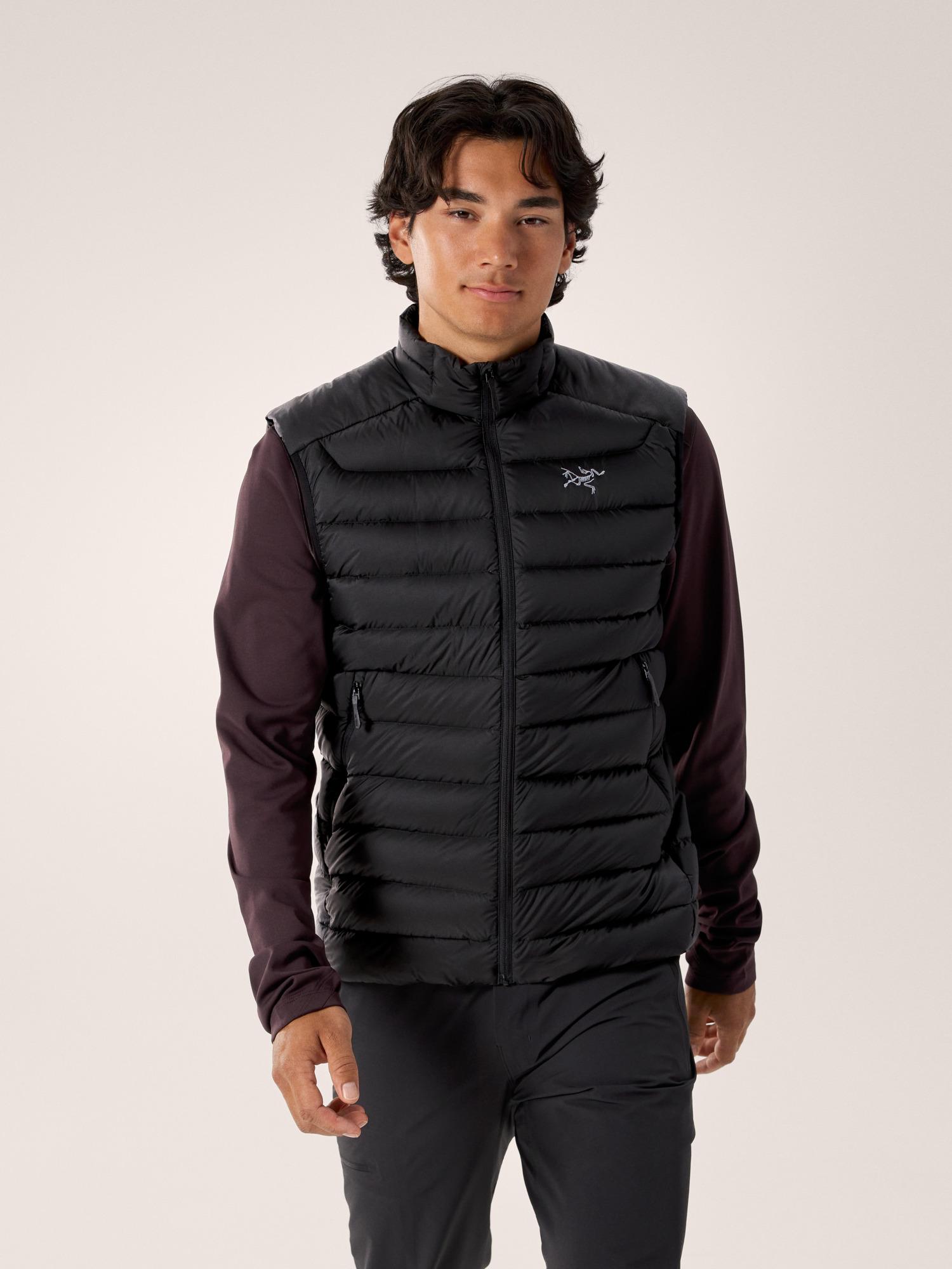 Arc'teryx Men's Cerium Down Vest in Black