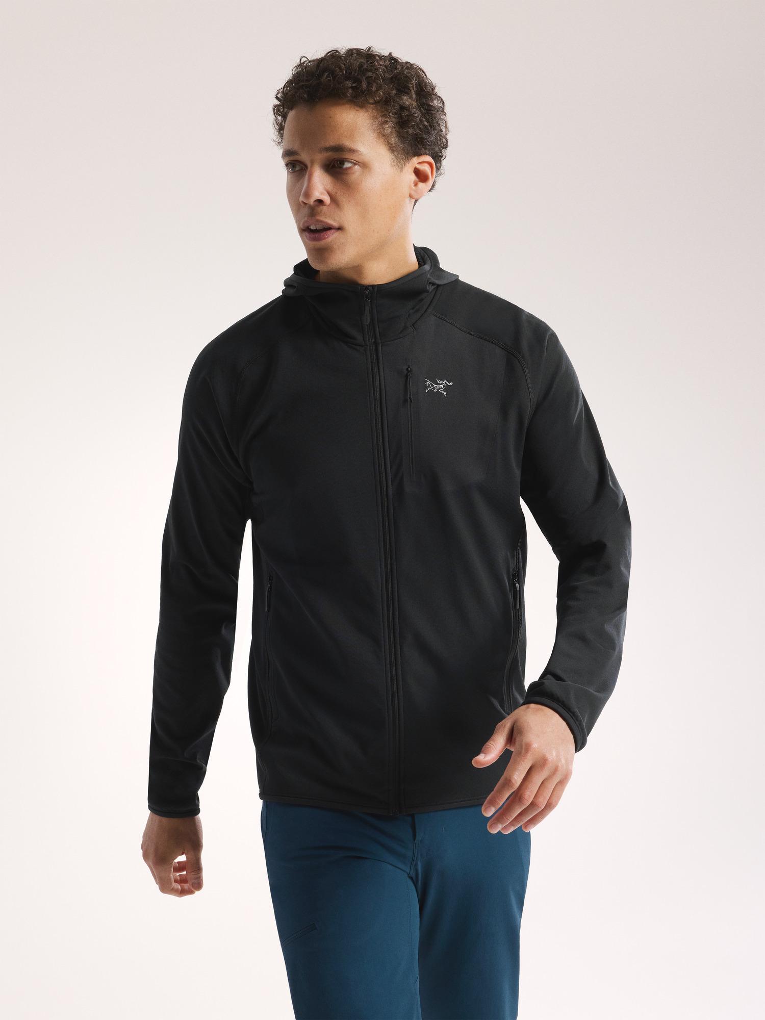 Arc'teryx Men's Delta Hoody in Black