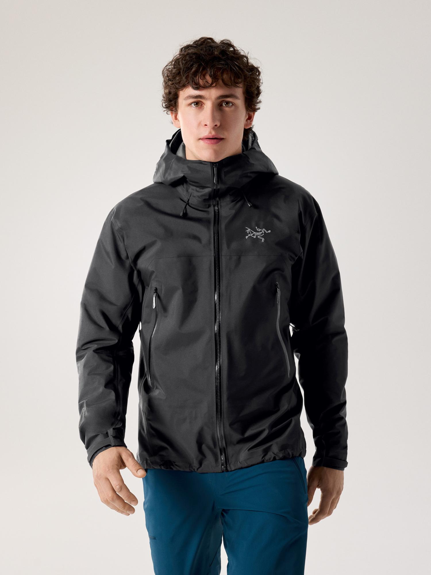 Arc'teryx Men's Beta SL Jacket  in Black