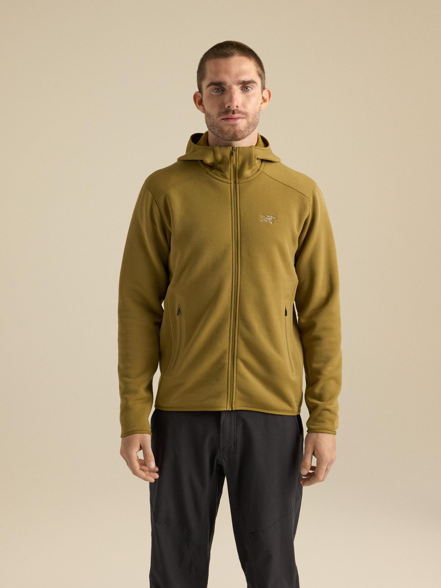 Arc'teryx Men's Kyanite Fleece Hoody in Bracken