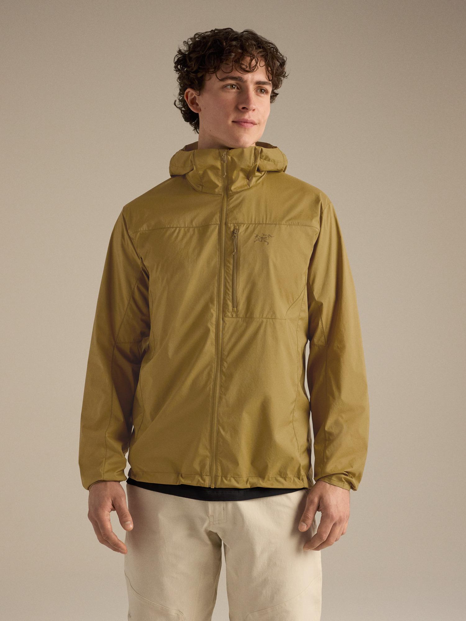 Arc'teryx Men's Squamish Hoody in Bracken