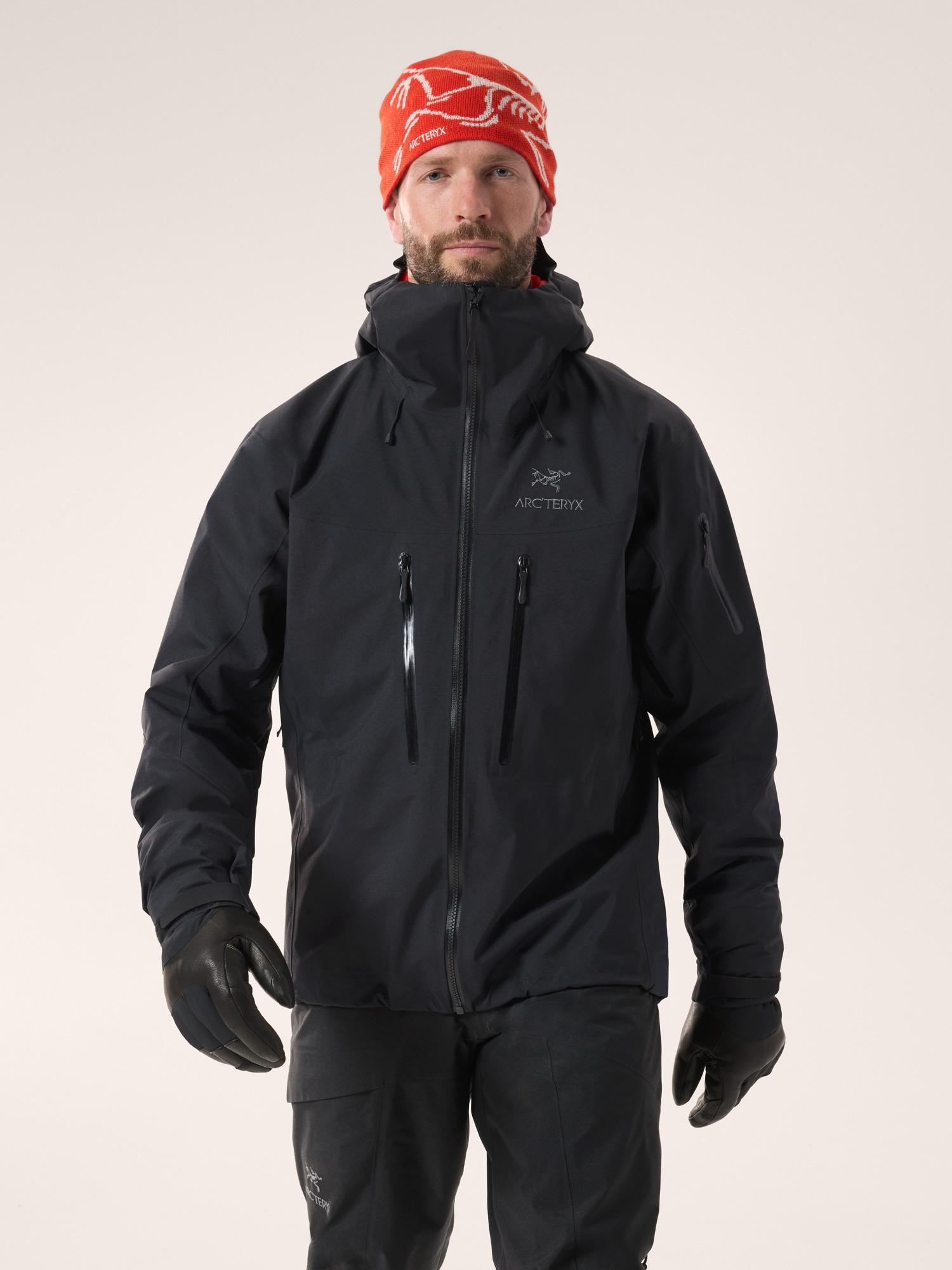 Arc'teryx Men's Alpha SV Jacket in Black
