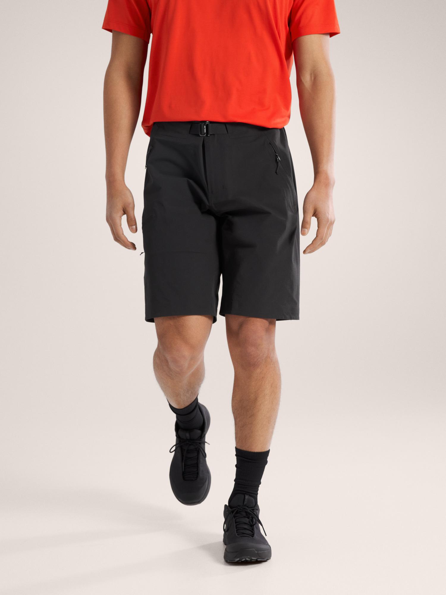 Arc'teryx Men's Gamma SL Shorts 11" in Black
