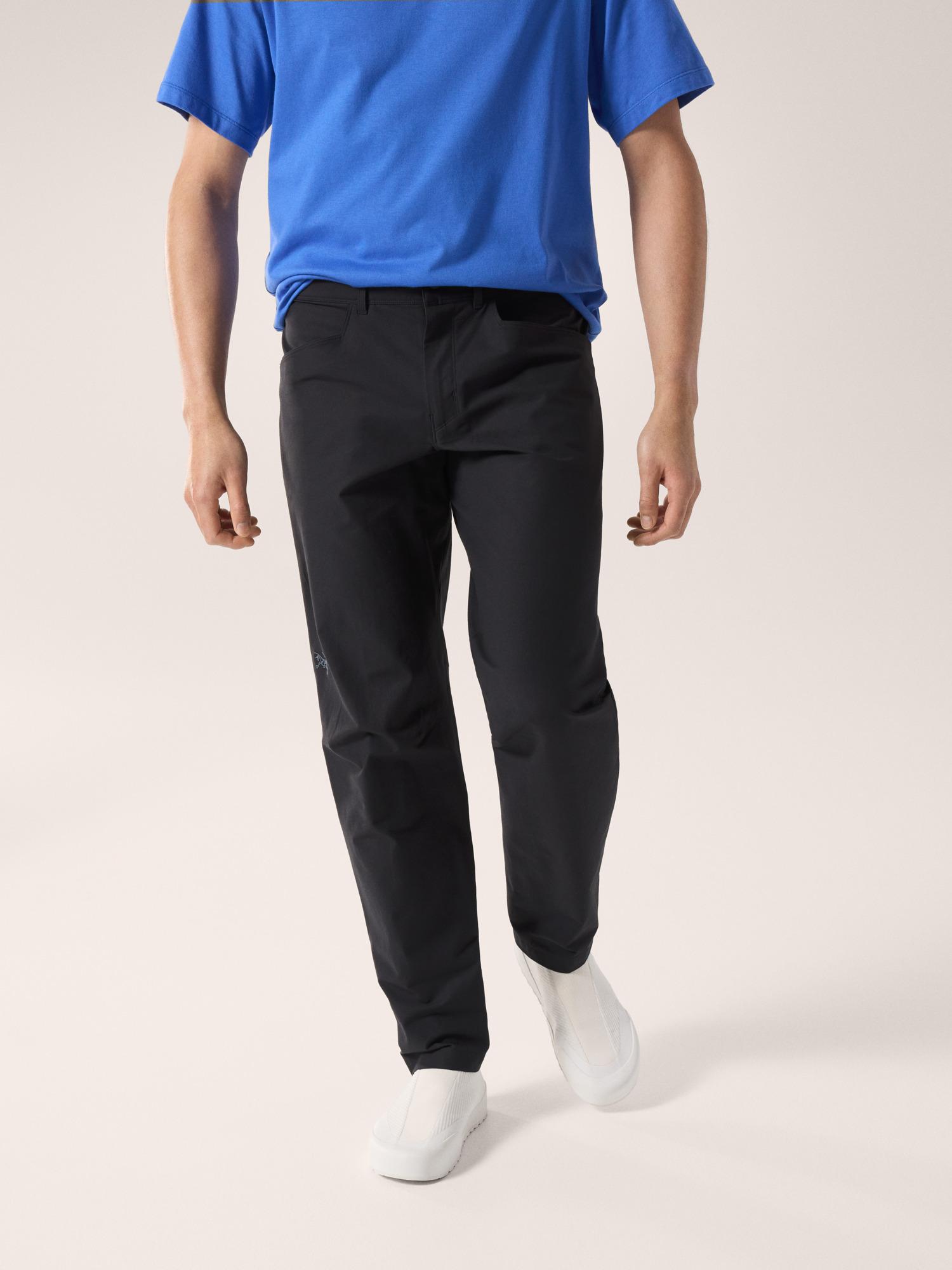 Arc'teryx Men's Kragg Cotton Pants in Black