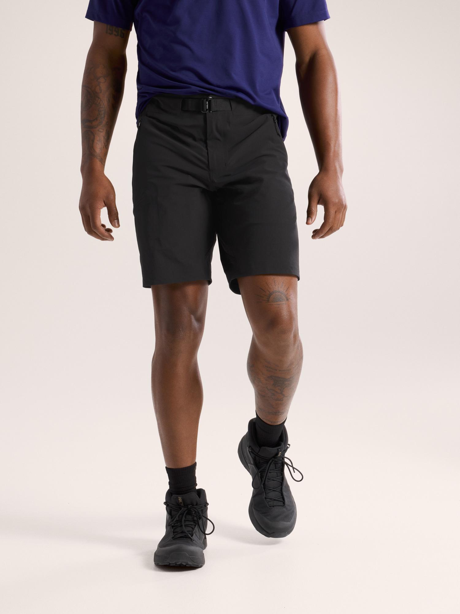 Arc'teryx Men's Gamma SL Shorts 9"  in Black