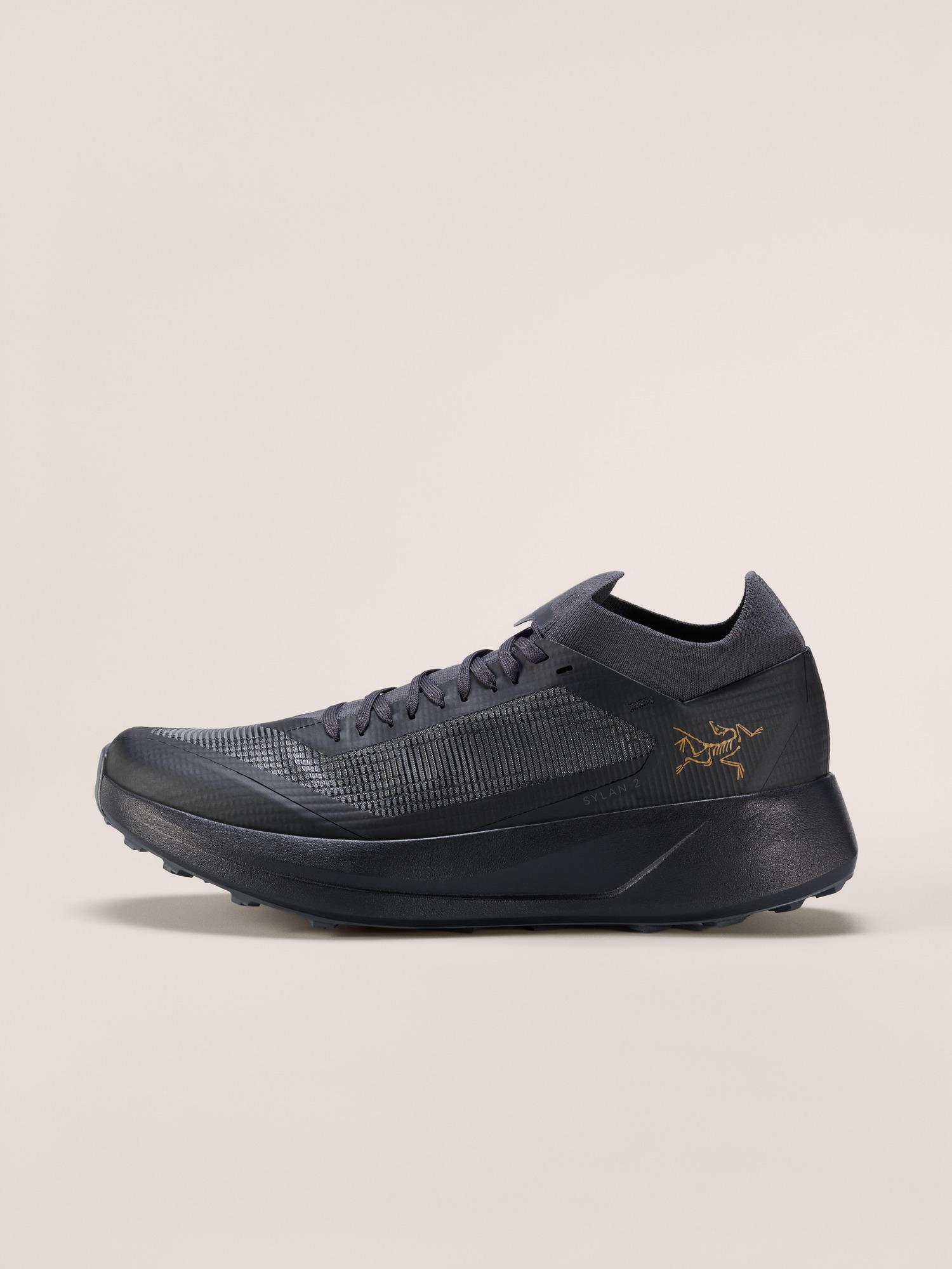 Arc'teryx Men's Sylan 2 Trail-Running Shoes in Black/Black