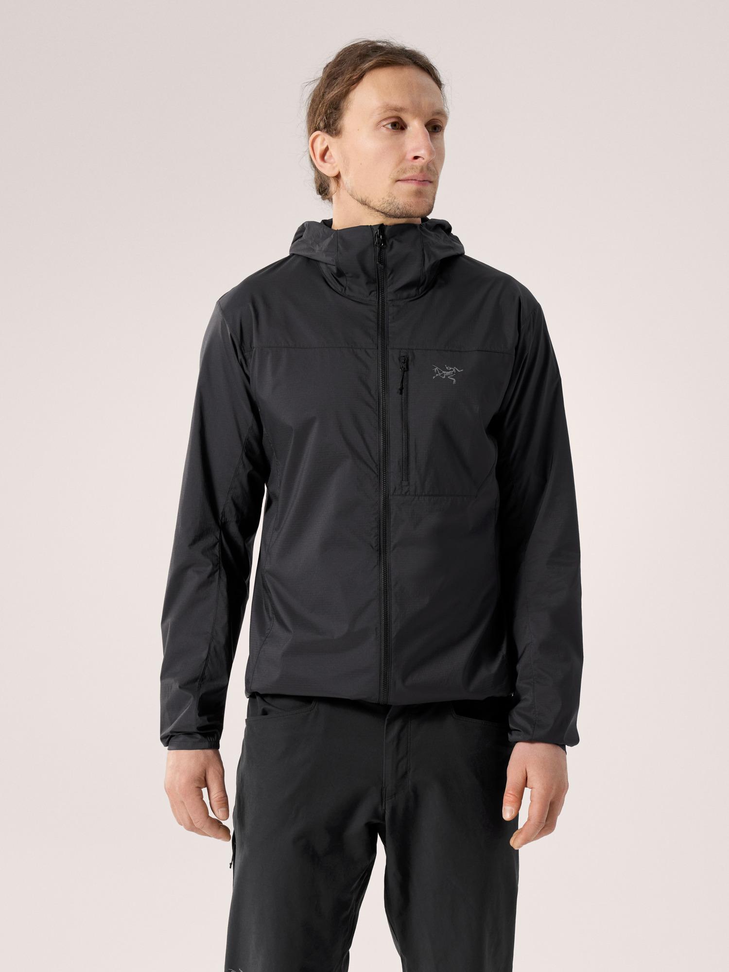 Arc'teryx Men's Squamish Hoody in Black