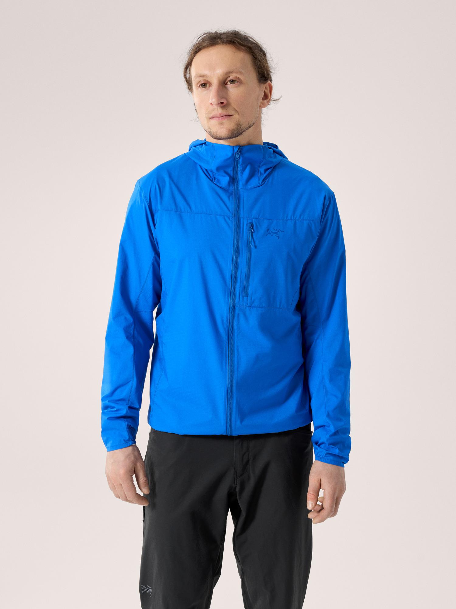 Arc'teryx Men's Squamish Hoody in Fluidity