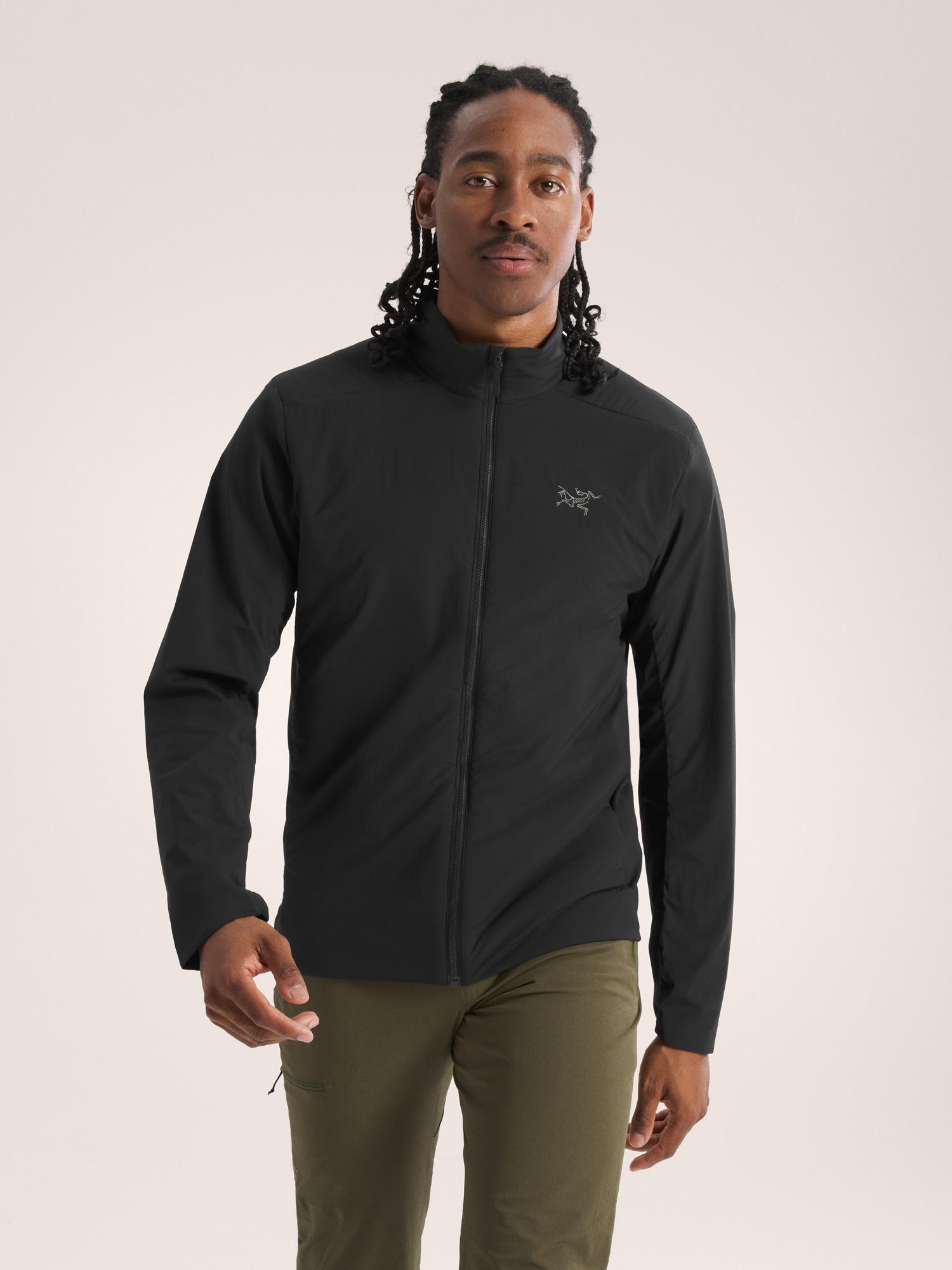Arc'teryx Men's Atom SL Jacket in Black