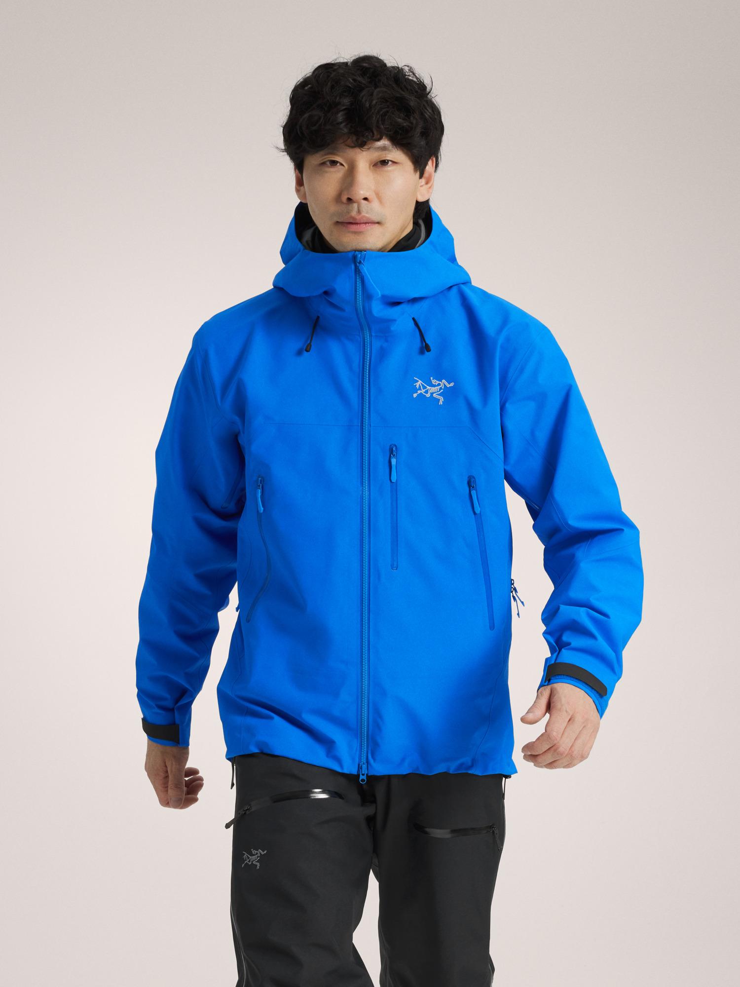 Arc'teryx Men's Beta SV Jacket in Fluidity