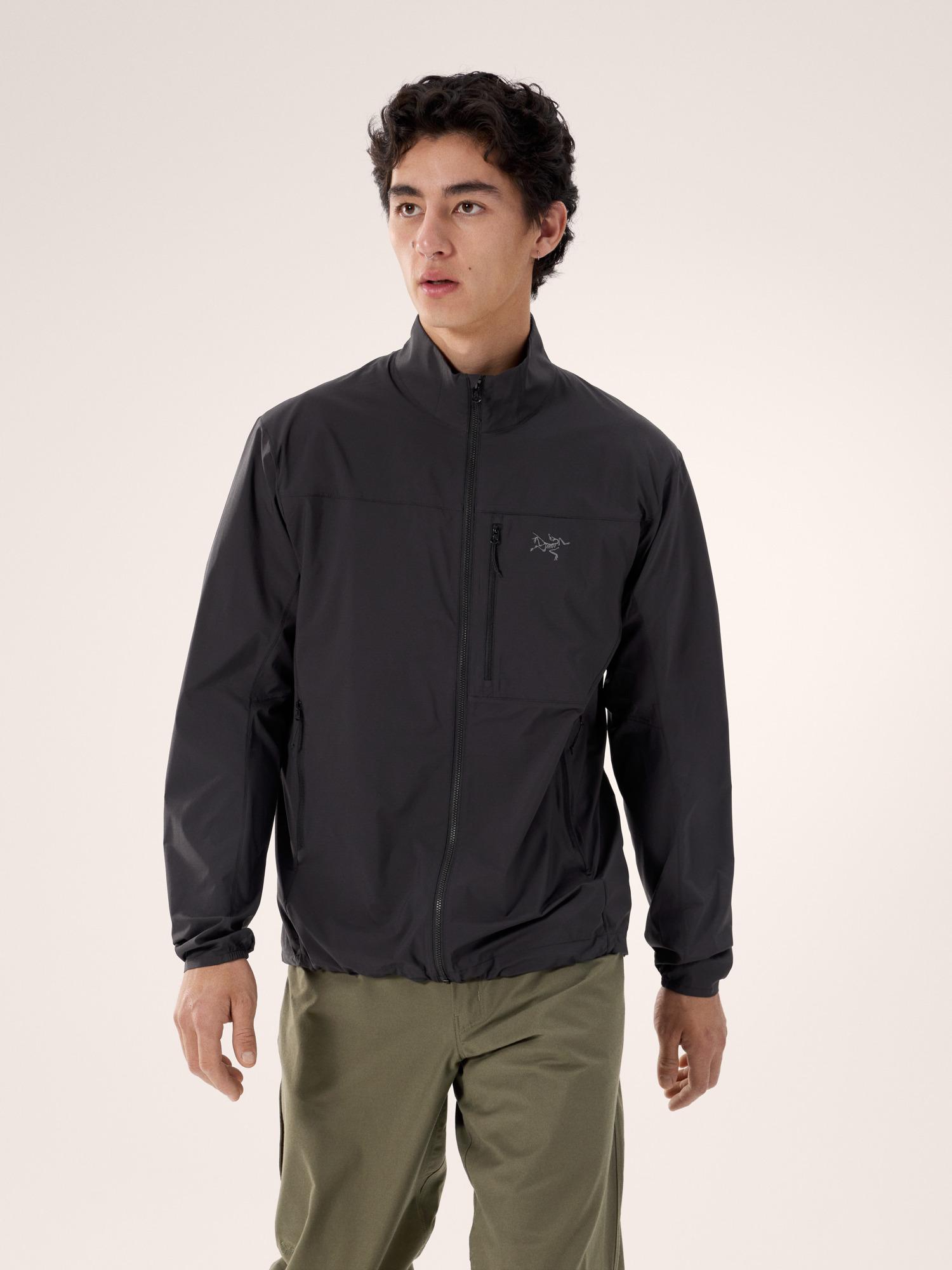 Arc'teryx Men's Squamish Jacket in Black