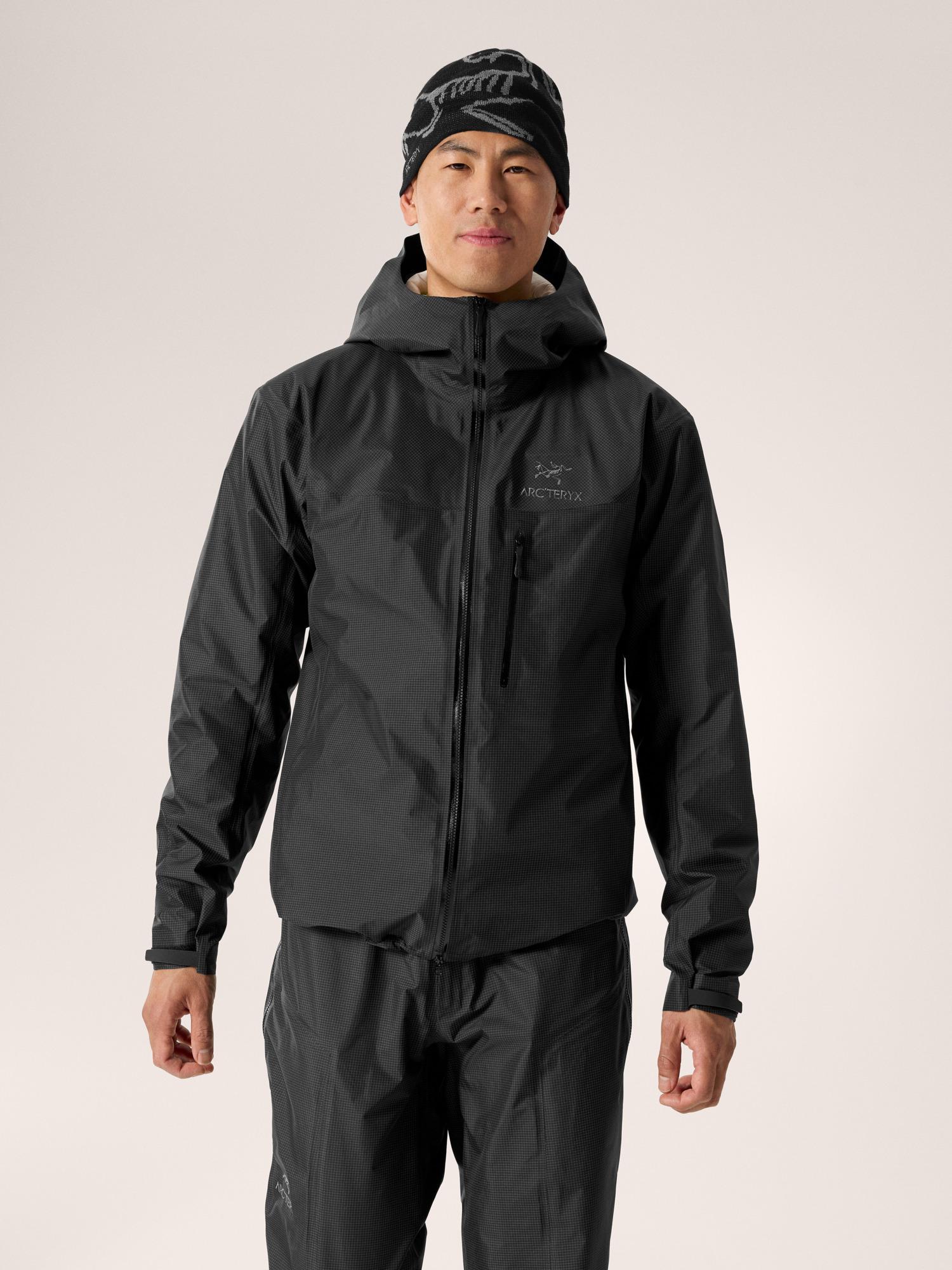 Arc'teryx Men's Alpha SL Jacket in Black