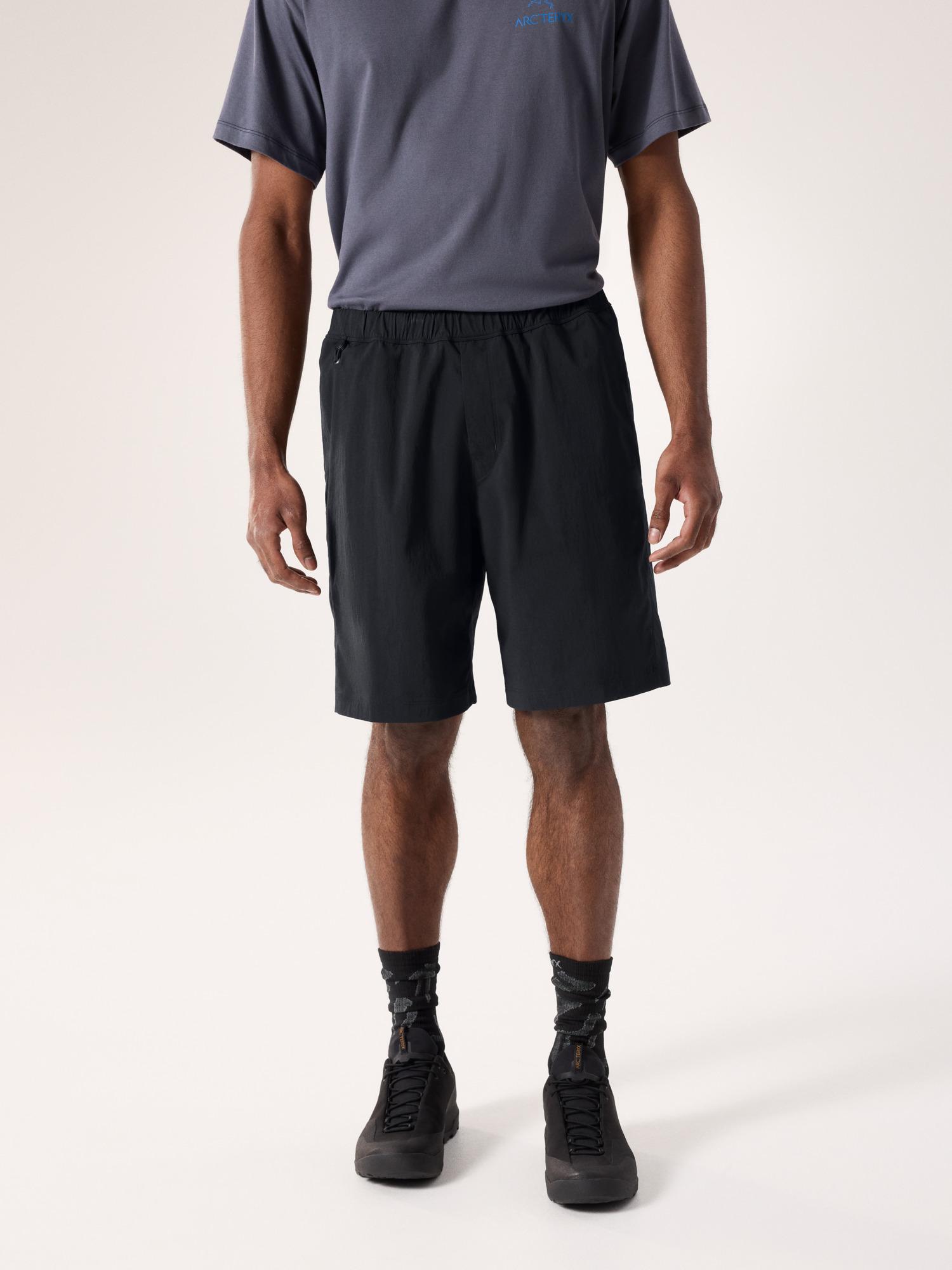 Arc'teryx Men's Konseal 9" Shorts in Black