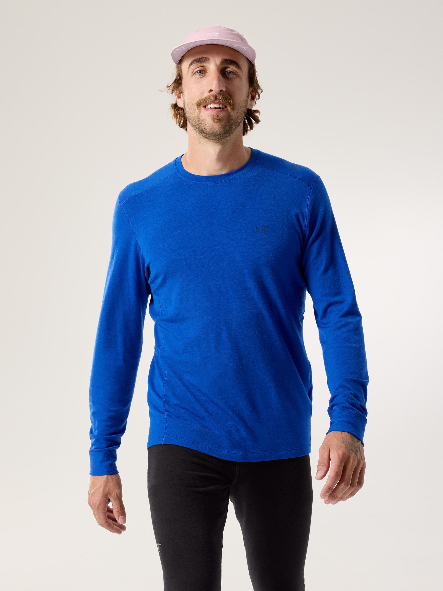 Arc'teryx Arc'teryx Men's Rho Merino Crew Neck Base Layer Top